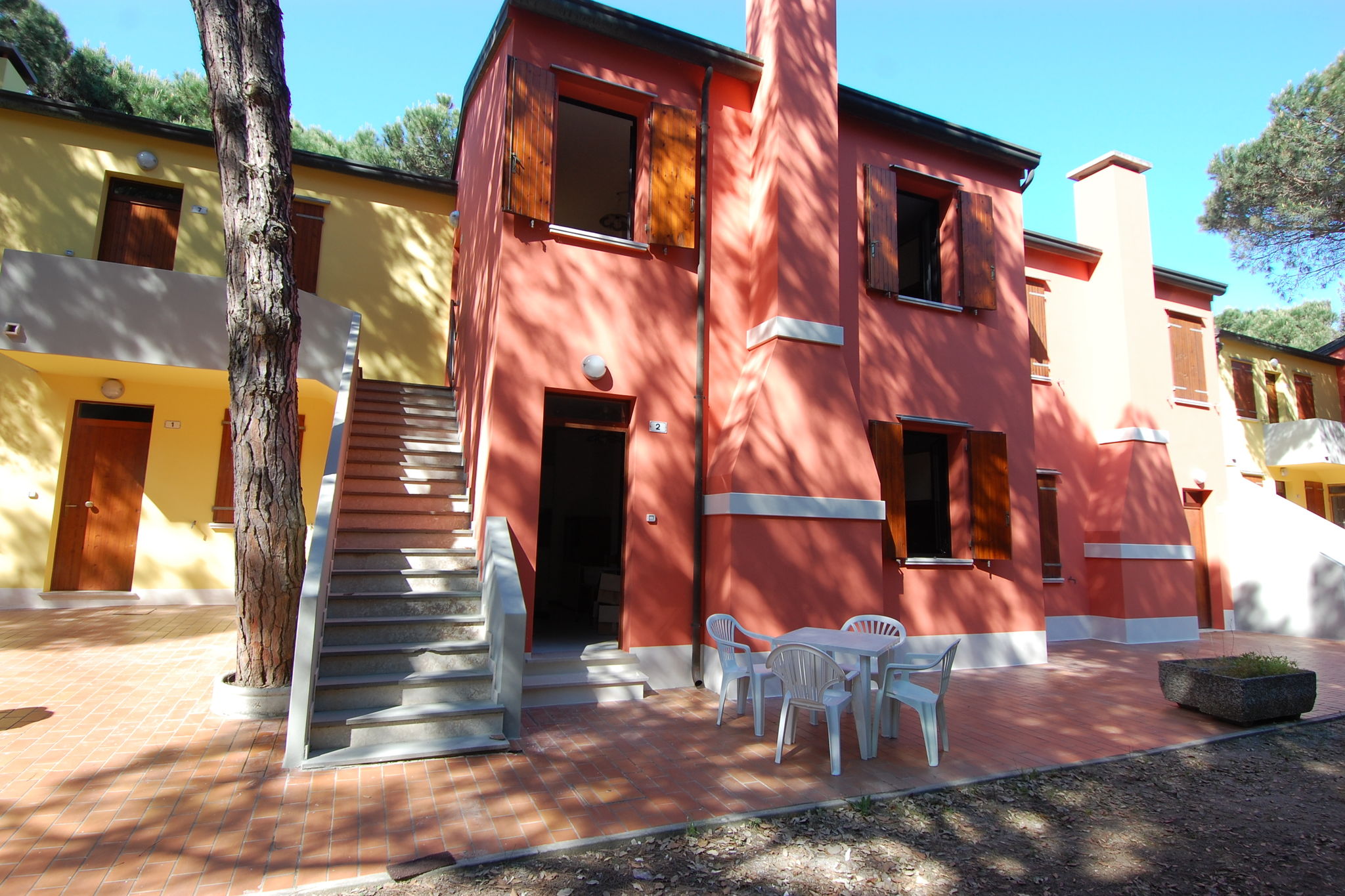 Sonniges Apartment in Rosolina Mare nahe dem Meer