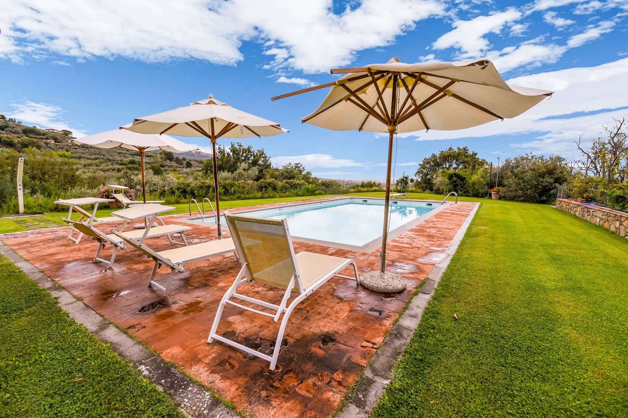 14-Personen-Villa in Cortona mit privatem Swimmingpool