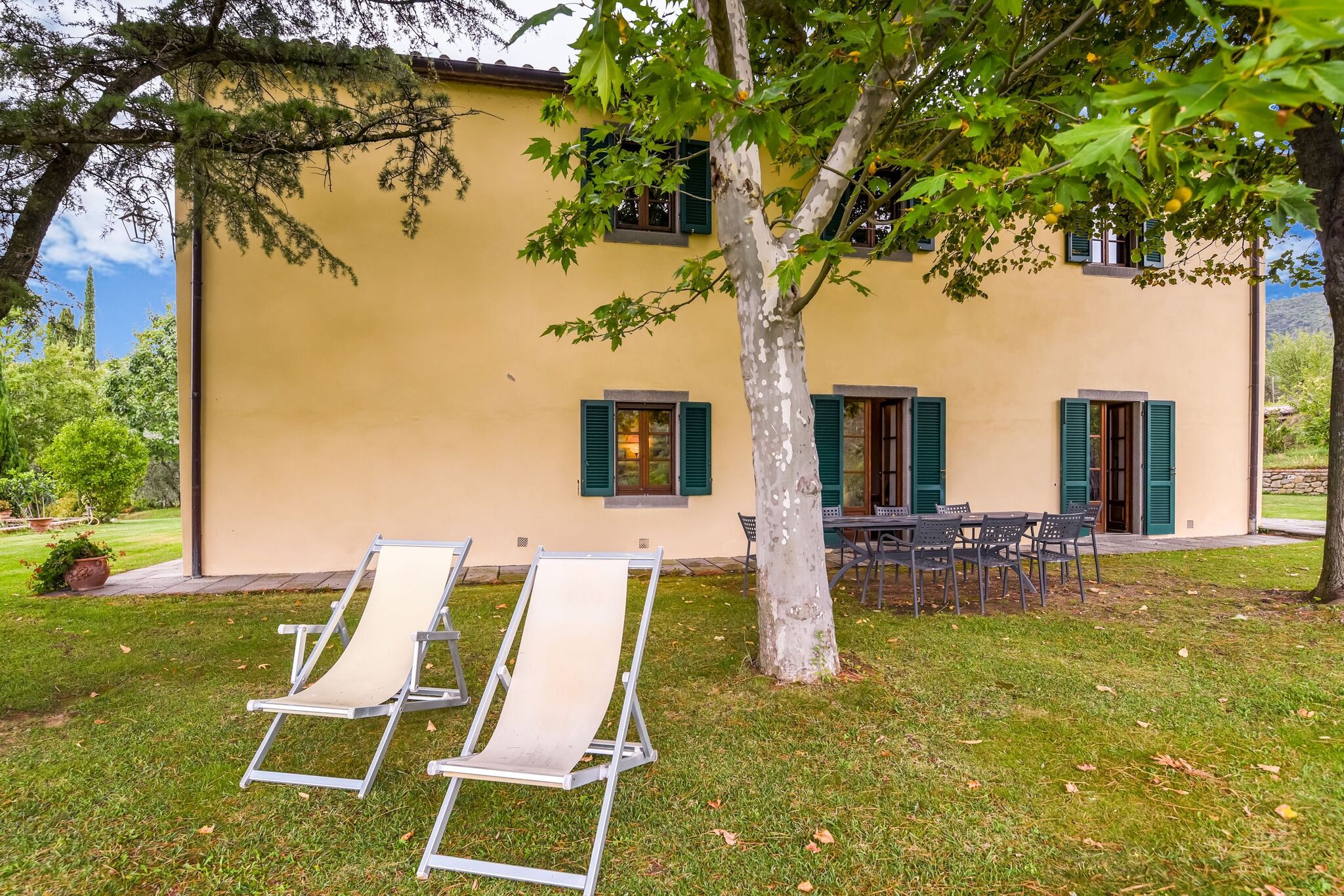 14-Personen-Villa in Cortona mit privatem Swimmingpool