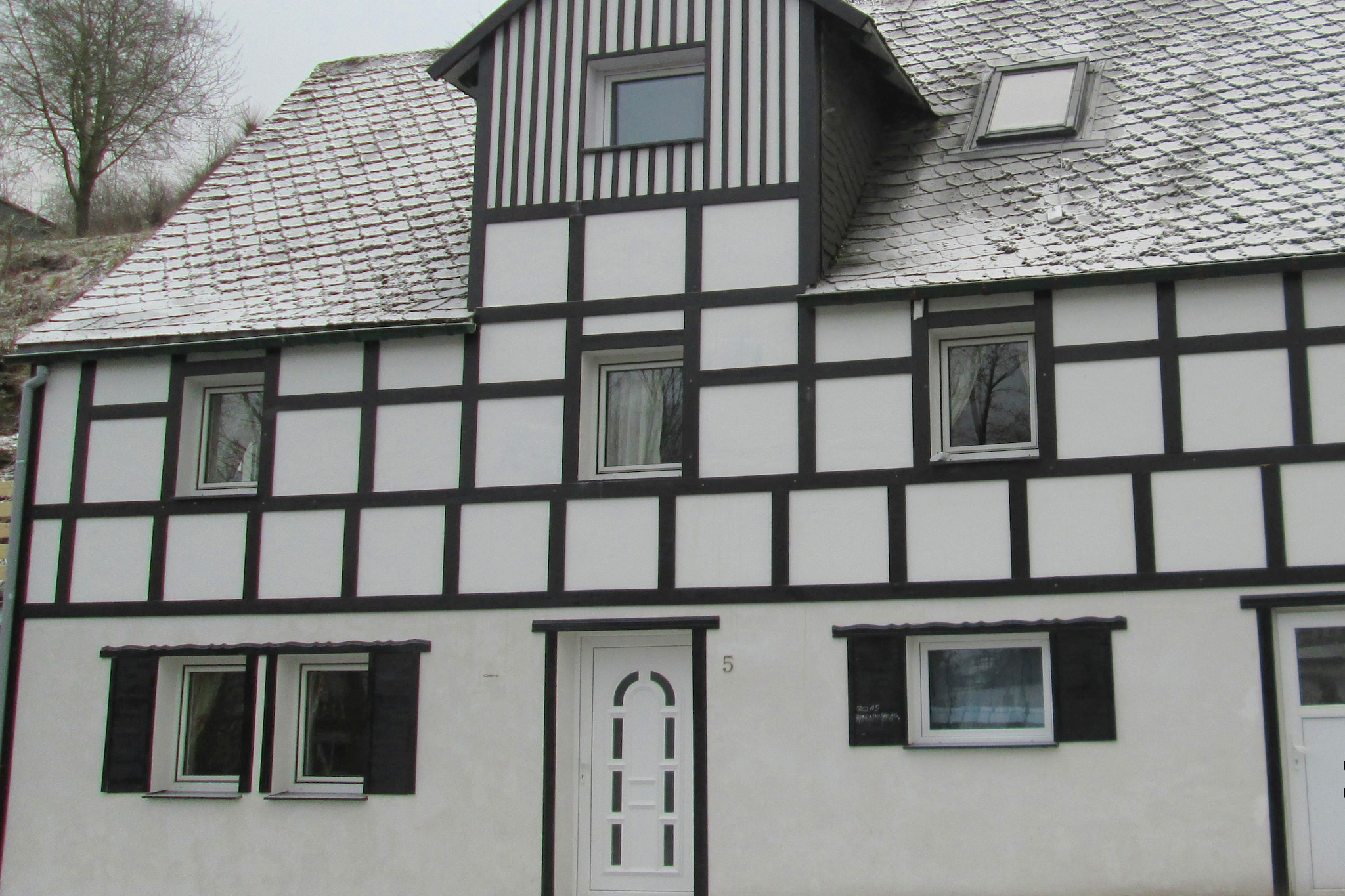 Hunau I-Exterieur winter