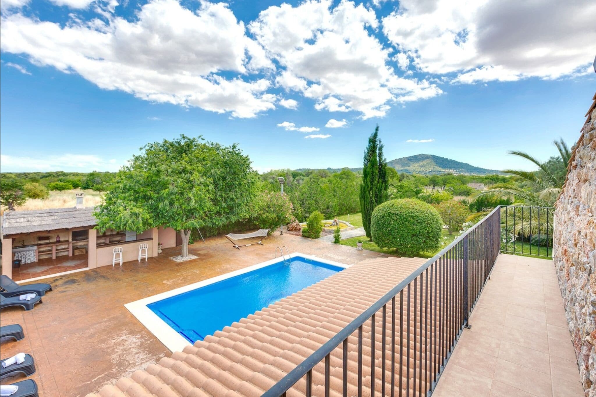 Demeure confortable avec piscine à Buger Majorque