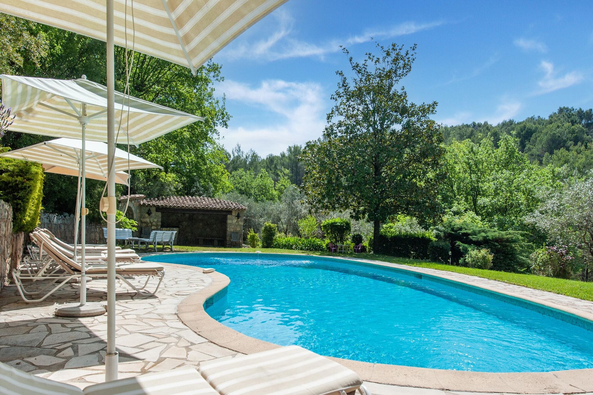 Authentieke villa in Callas, Frankrijk, met privézwembad