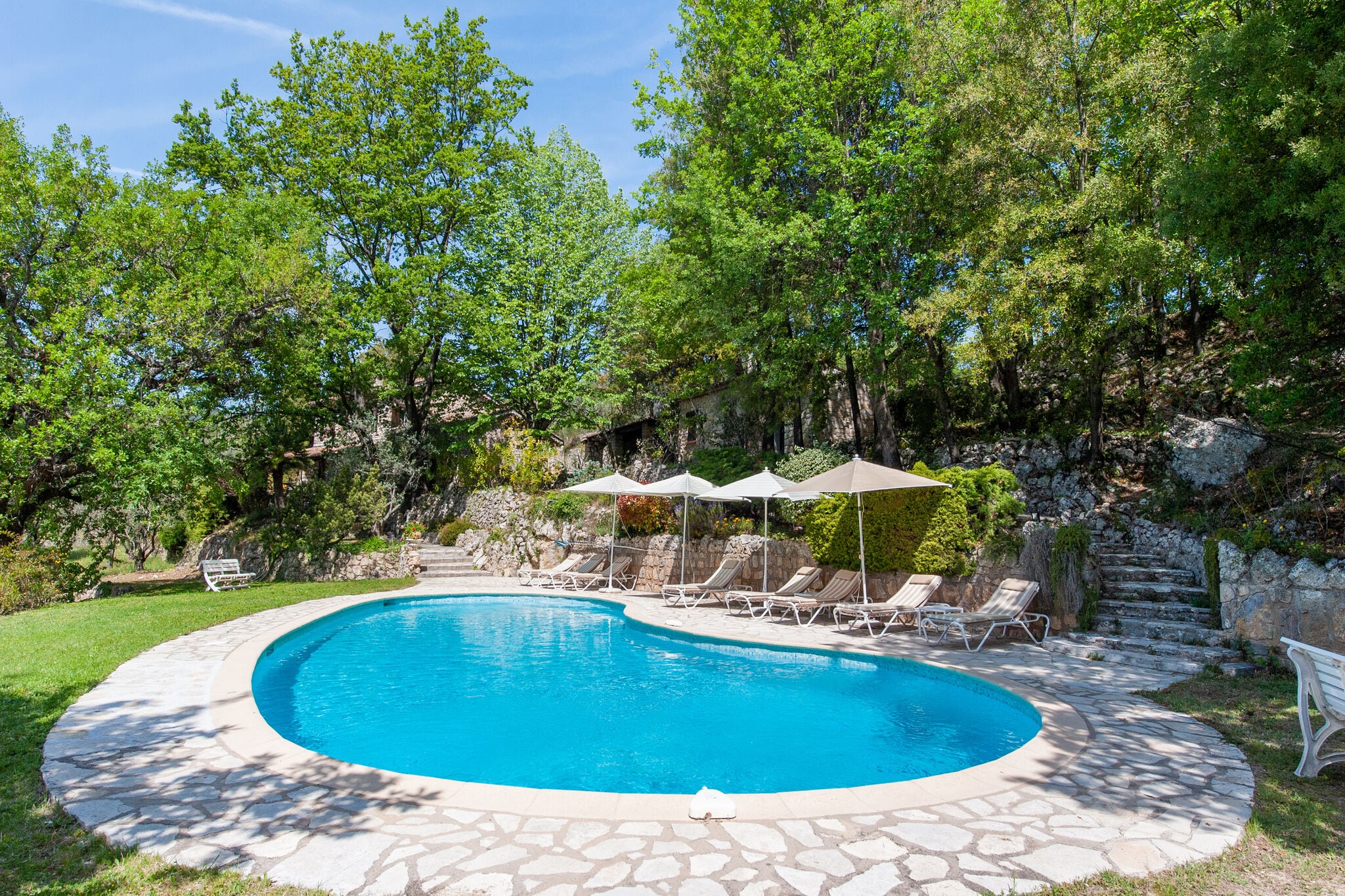 Wunderschöne Villa in Callas Frankreich mit privatem Pool