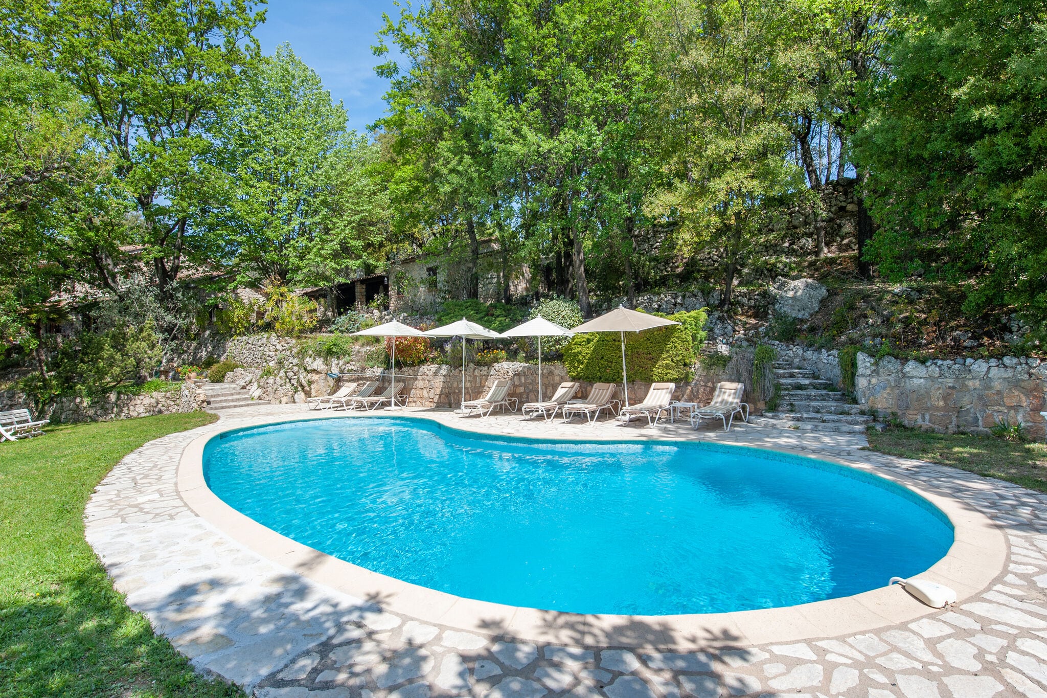Magnificent Villa in Callas France with Private Pool