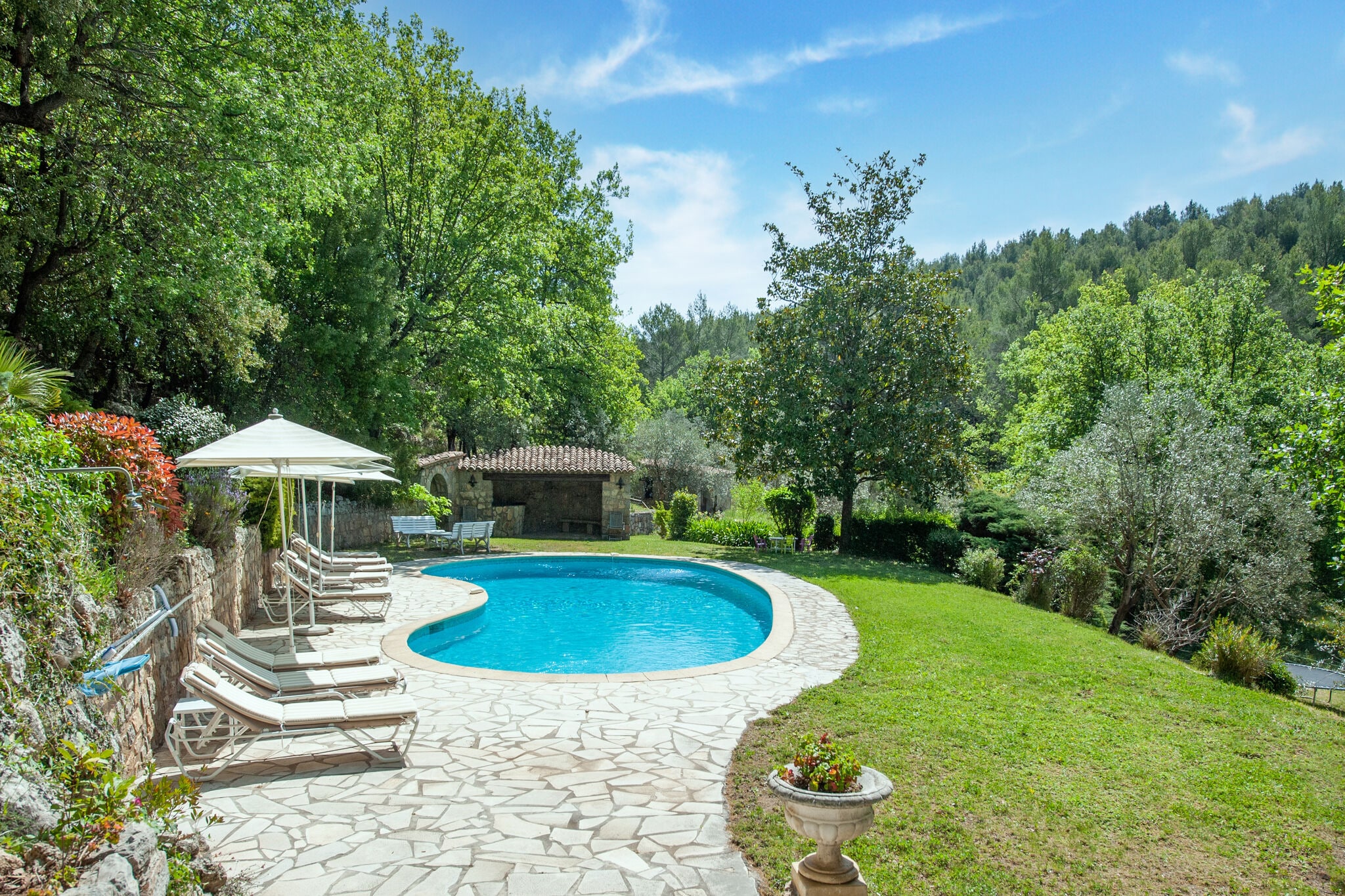 Magnifique villa à Callas en France avec piscine privée
