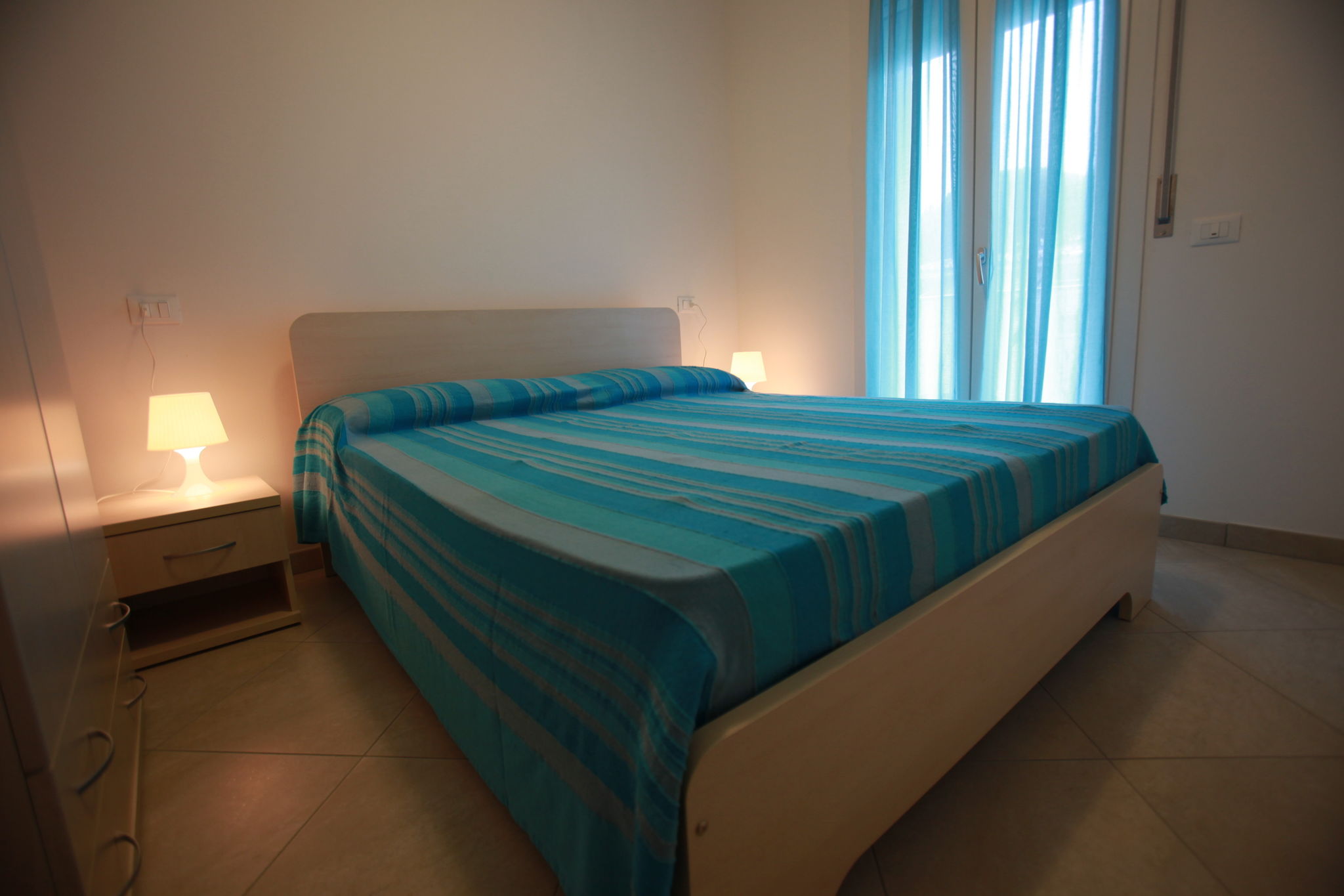 Appartement équippé situé en front de mer à Rosolina Mare