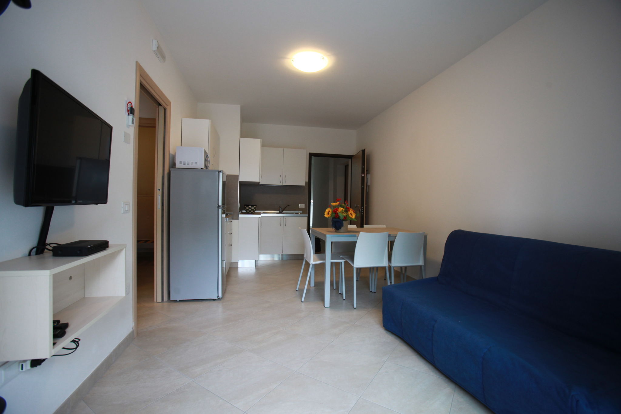 Appartement situé à Rosolina Mare, à 100 mètres de la plage