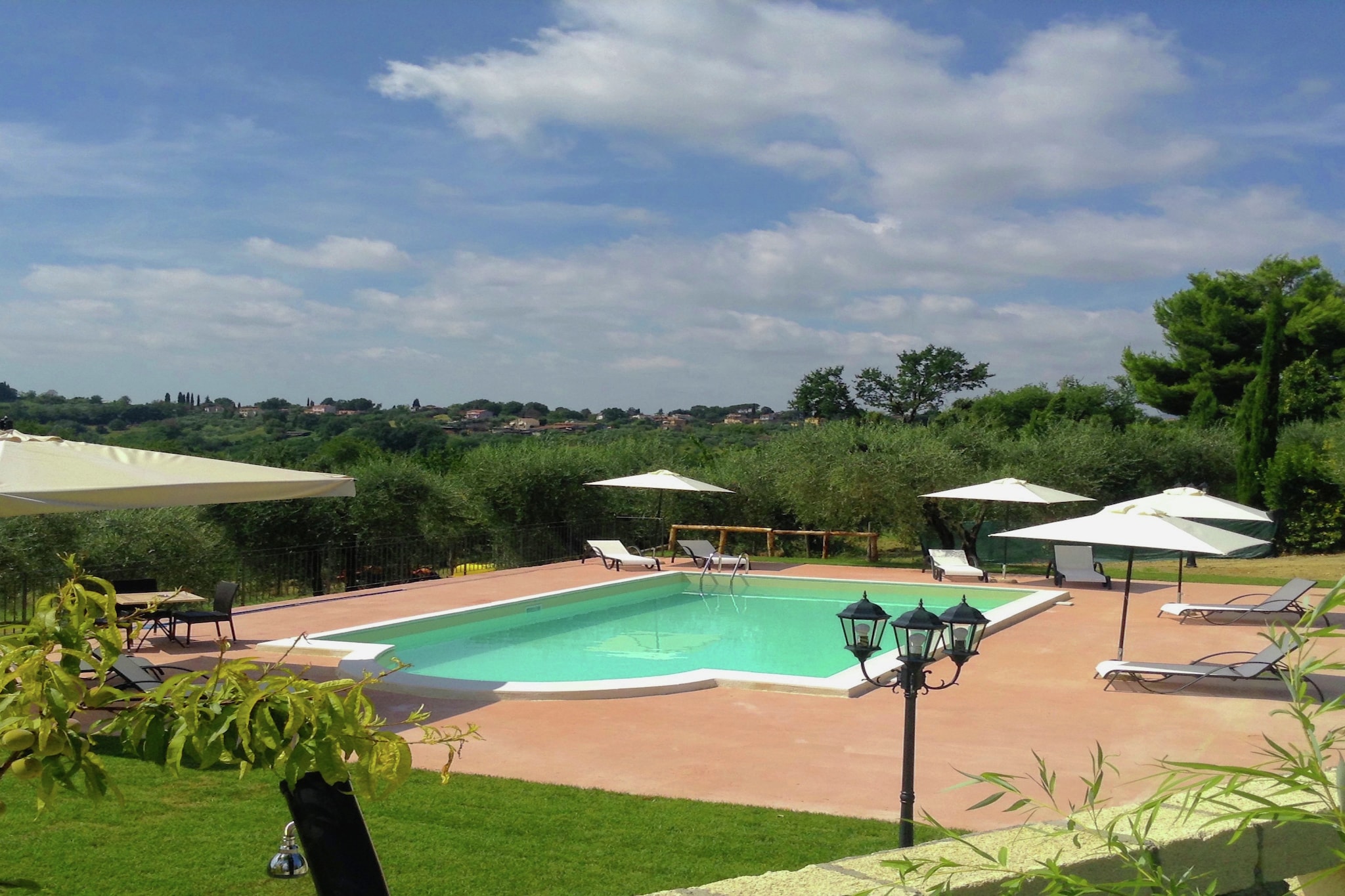 Pool Of House