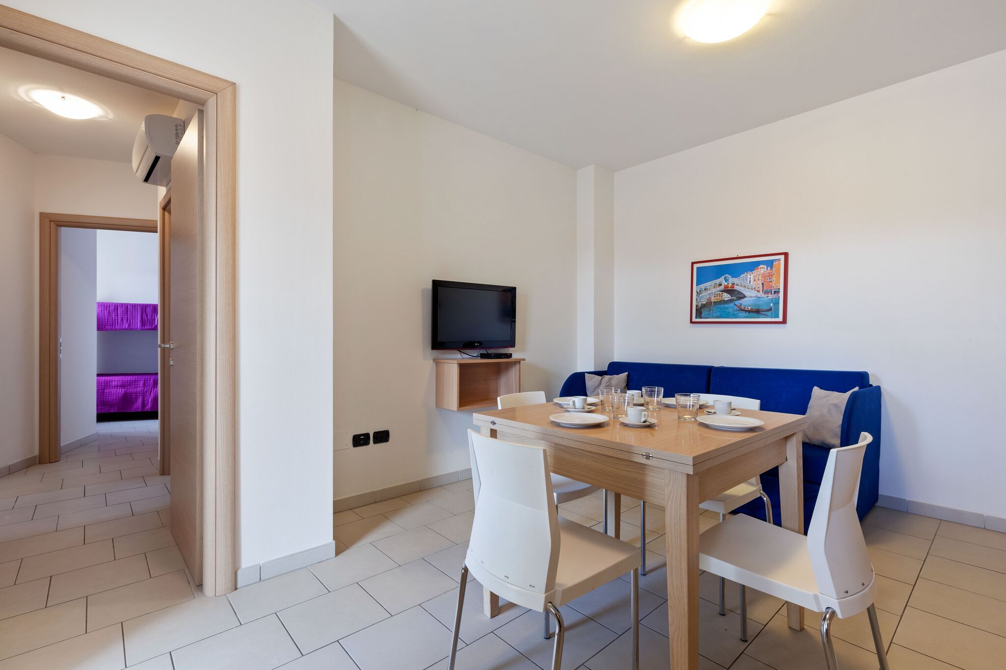 Appartement moderne situé près de la mer à Rosolina Mare