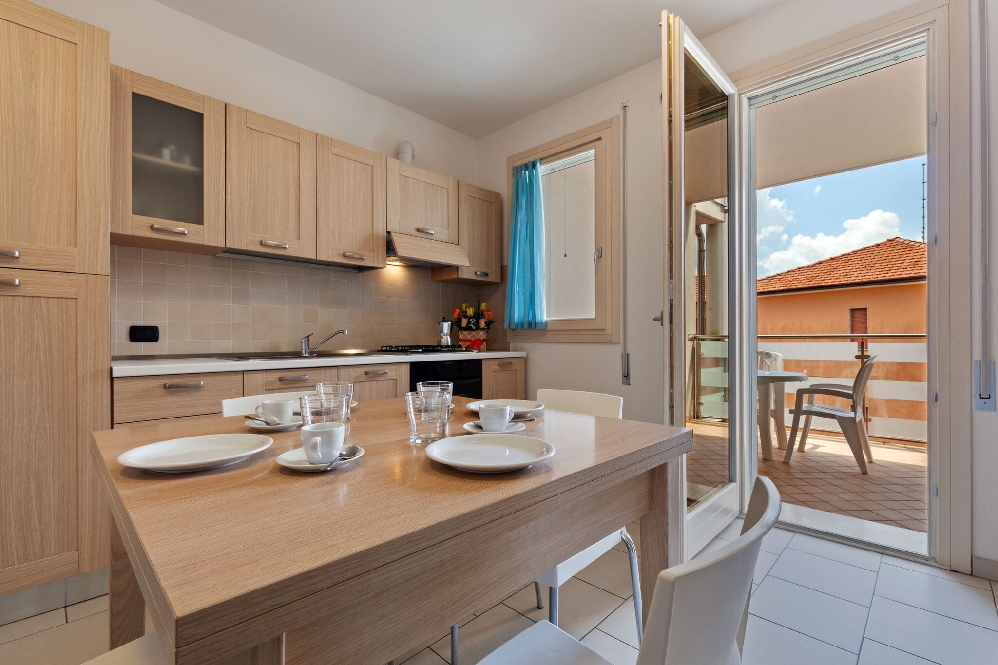 Modern holiday home close to the sea, in Rosolina Mare, near Venice