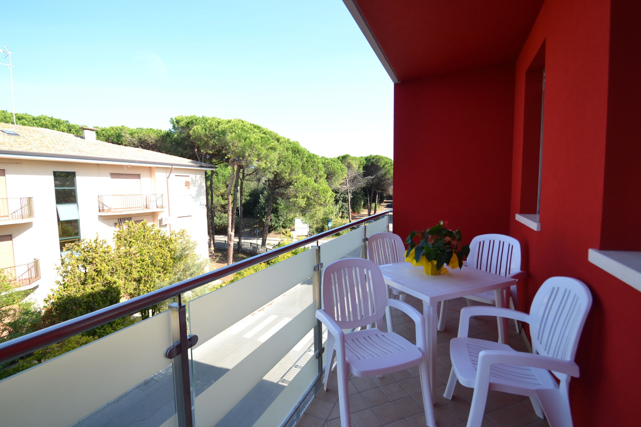Attraktive Wohnung in Rosolina Mare mit Balkon