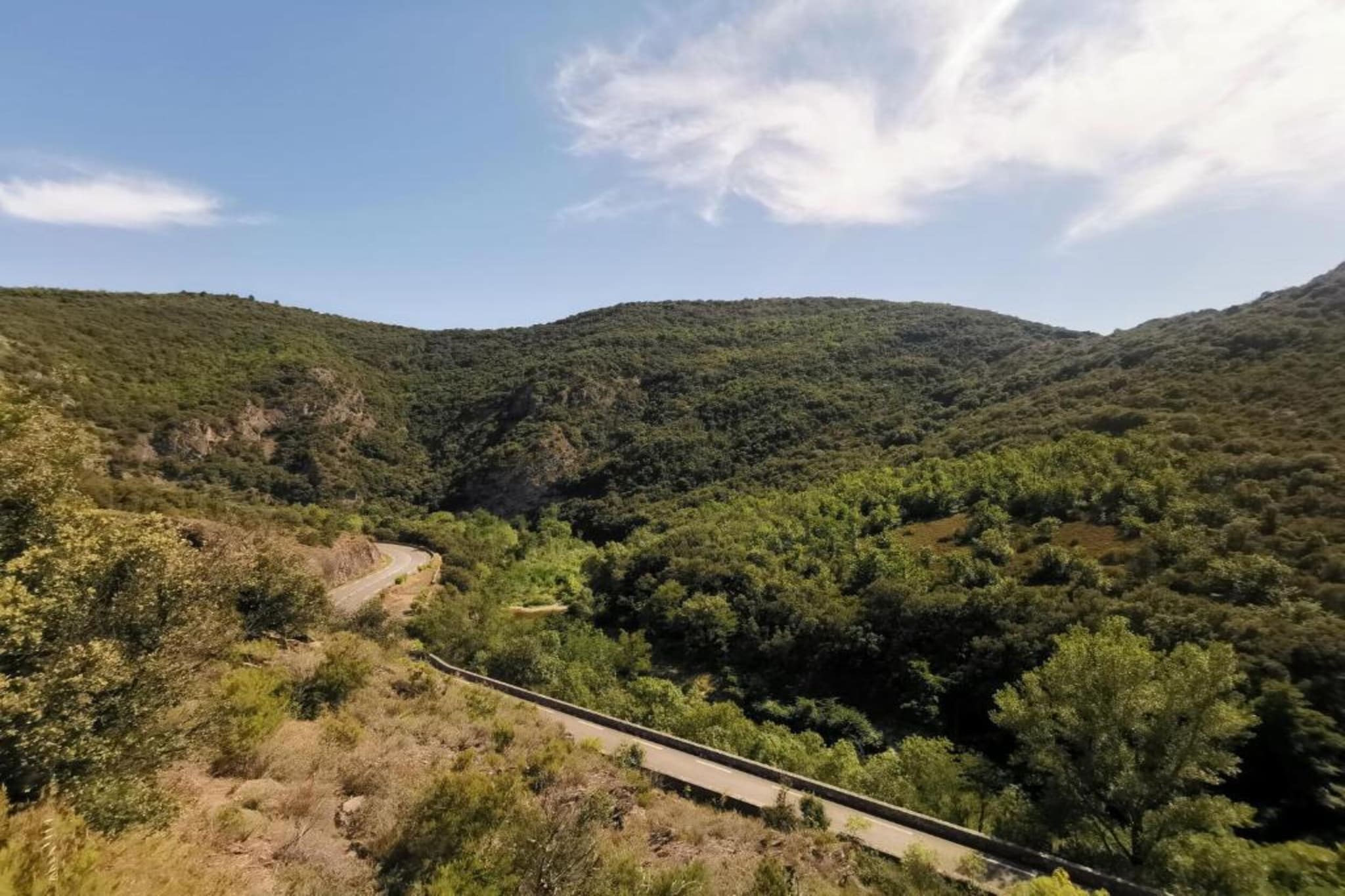 Domaine Courniou-Gebieden zomer 5km
