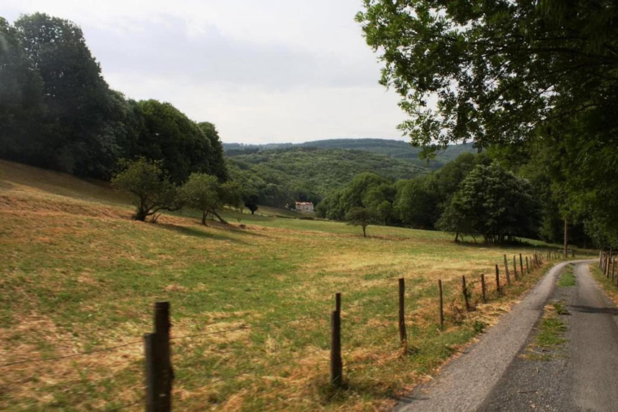 Domaine Courniou-Gebieden zomer 5km