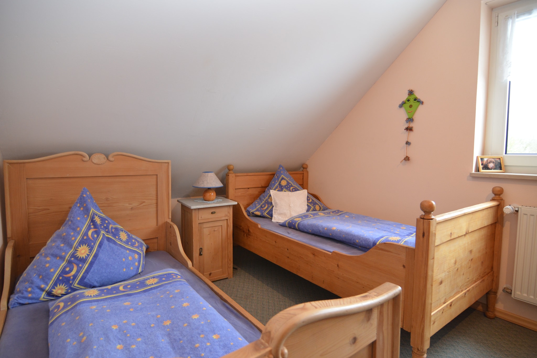 Martkrodach-Slaapkamer