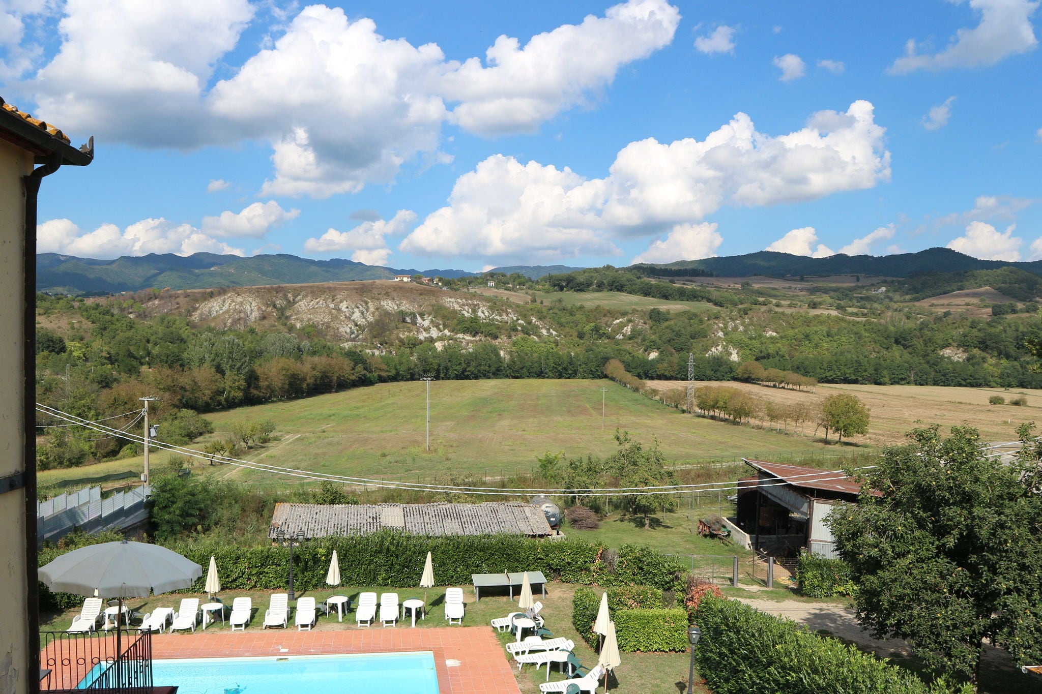 Villa de charme à Vicchio en Toscane avec court de tennis