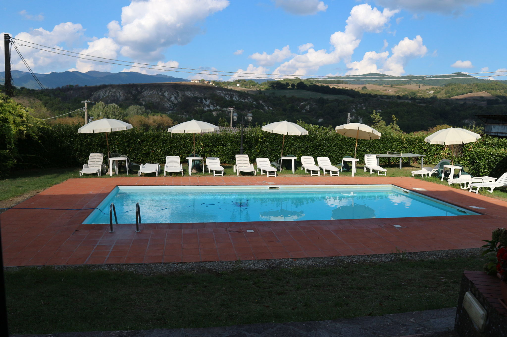 Charmante Villa in Vicchio (Toskana) mit Tennisplatz
