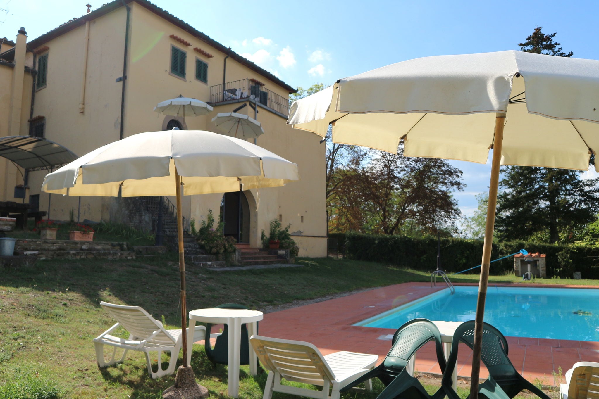 Oude Medici-villa in Toscane met privé zwembad