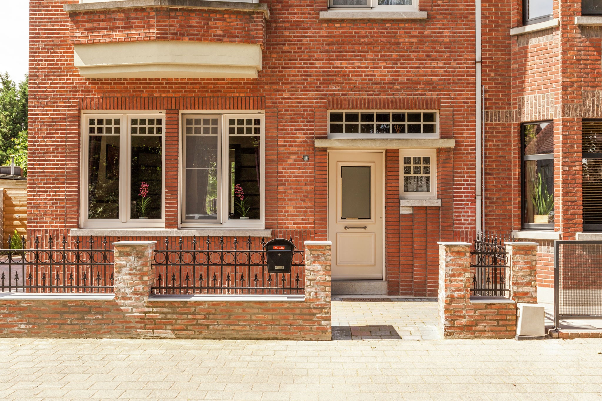 Prachtig huis in Engelse stijl in Mol in de Antwerpse Kempen.
