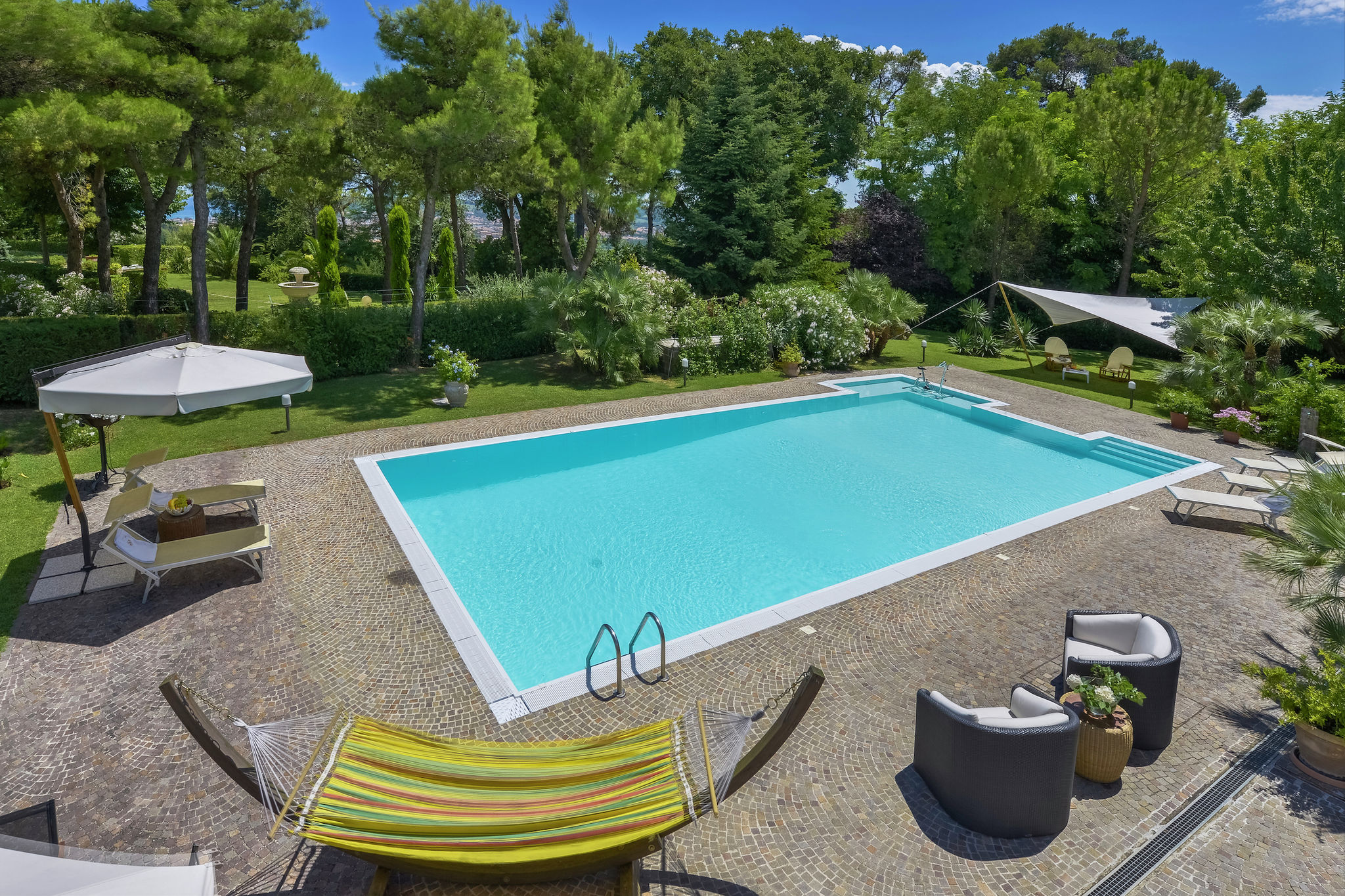 Moderne villa aan de Adriatische kust met privézwembad