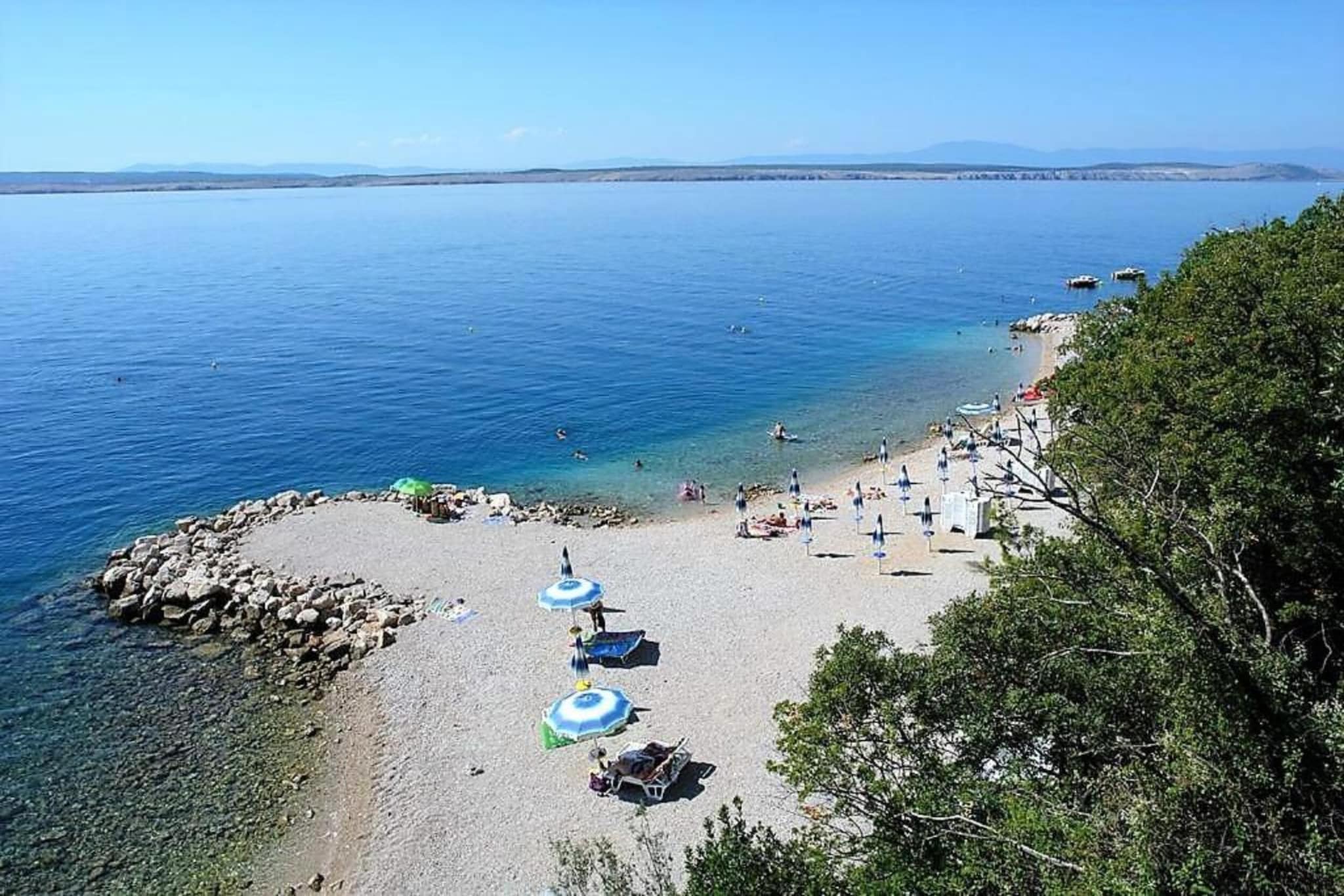 Apartment Dramalj-Gebieden zomer 1km