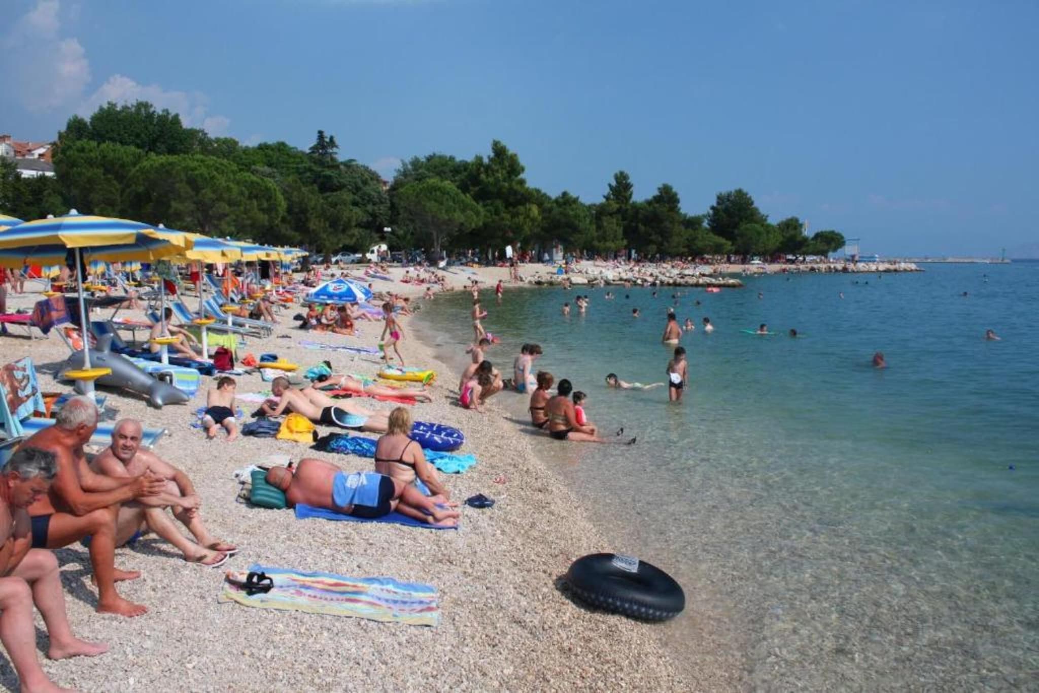 Apartment Dramalj-Gebieden zomer 1km