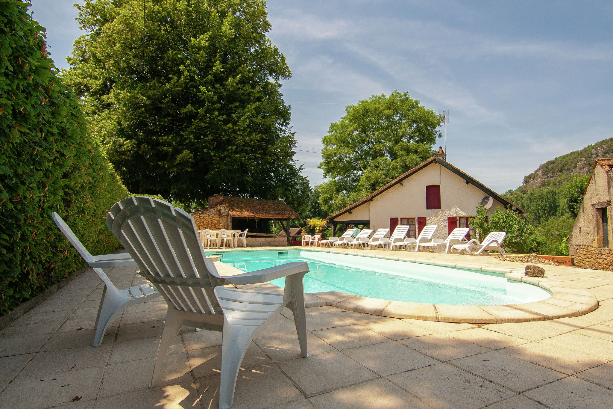 Charmant vakantiehuis in Zuid-Frankrijk met een zwembad