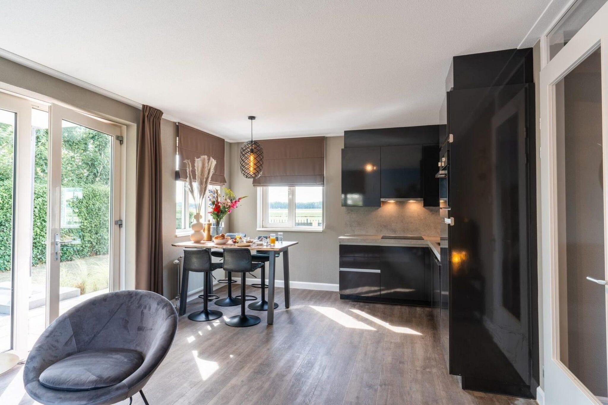 Appartement Deluxe 4 personen - Küche
