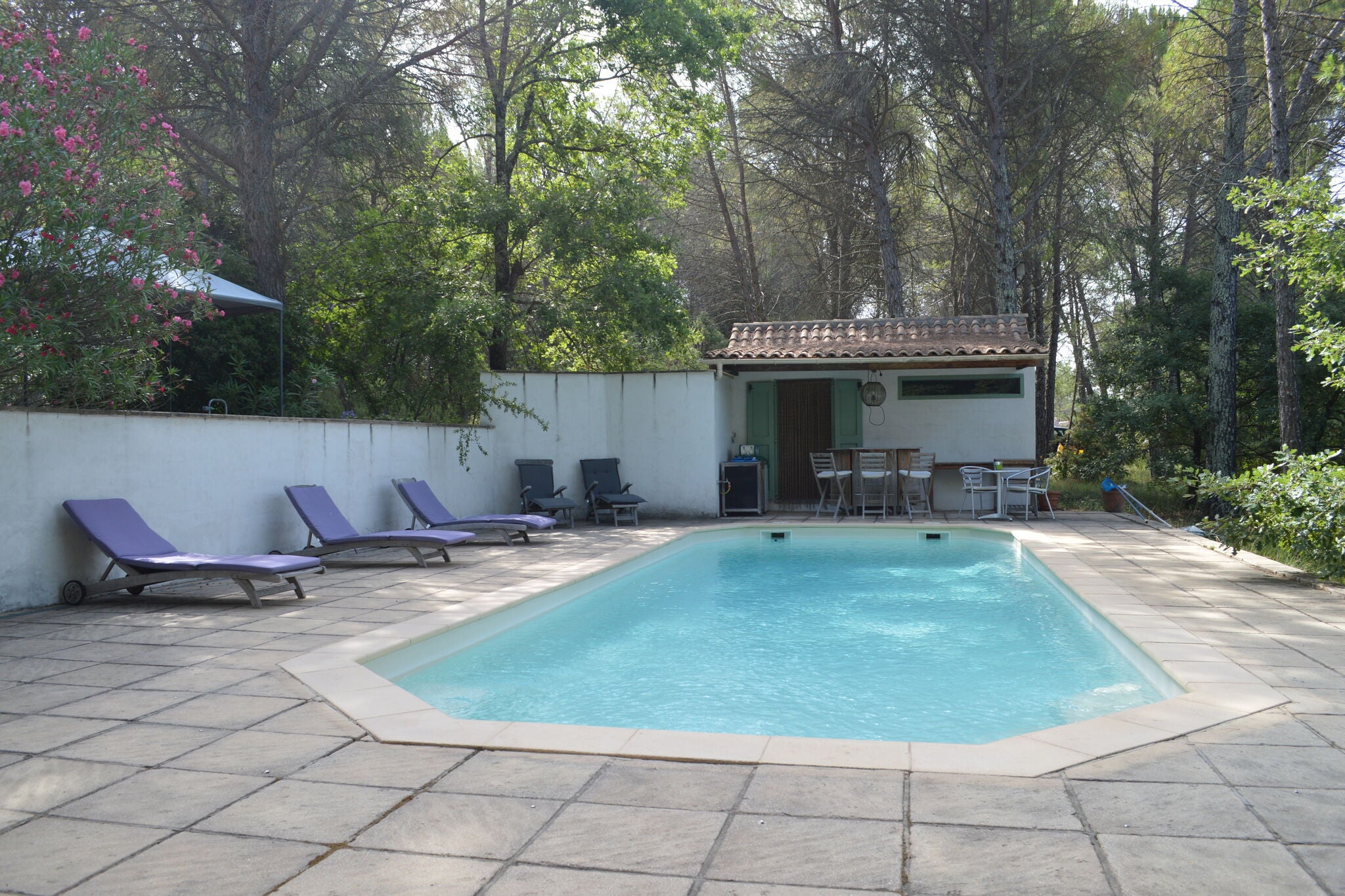 Provençaals vakantiehuis in Fayence met privézwembad