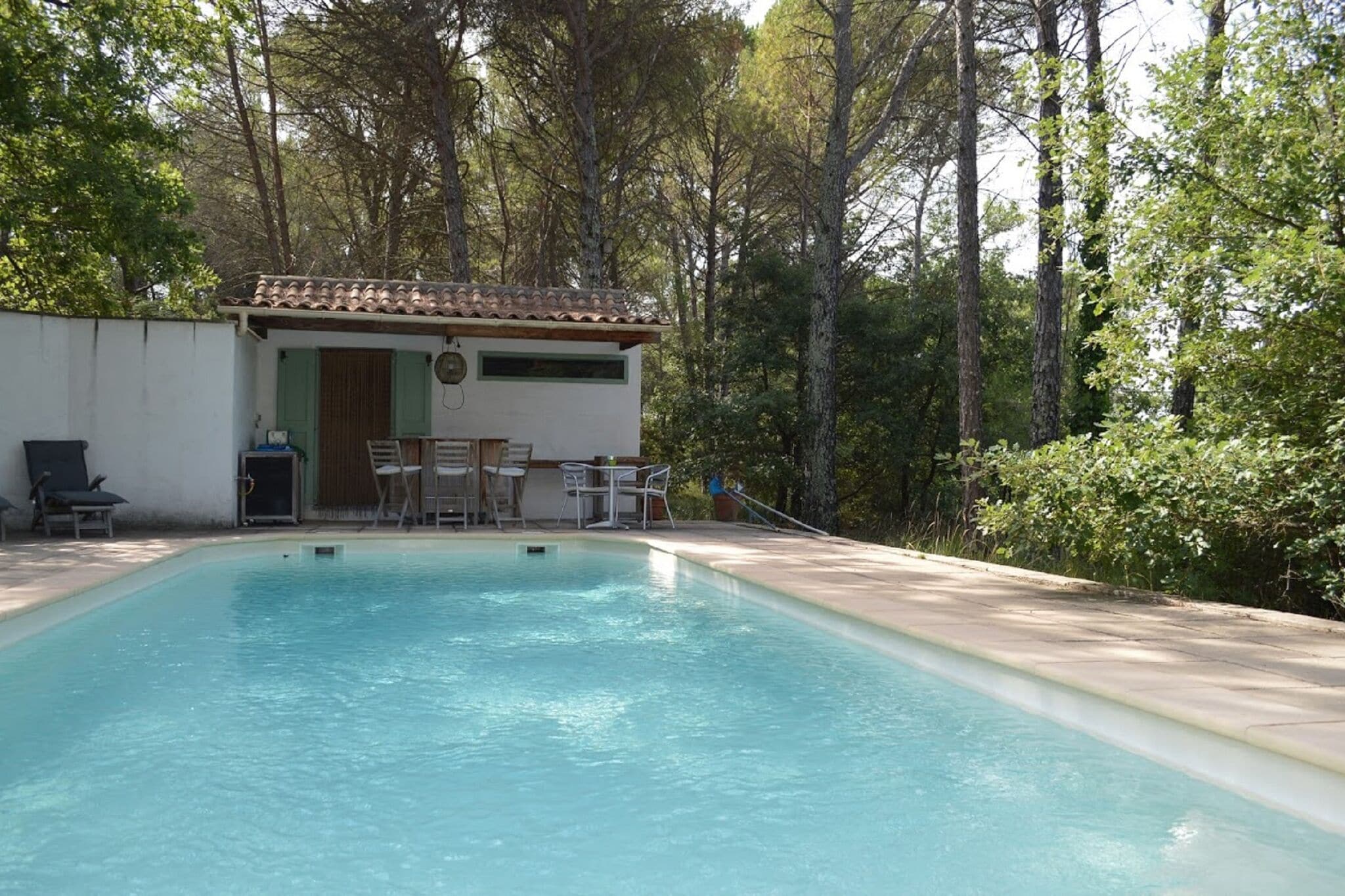 Erholsames Ferienhaus mit eigenem Swimmingpool in Fayence