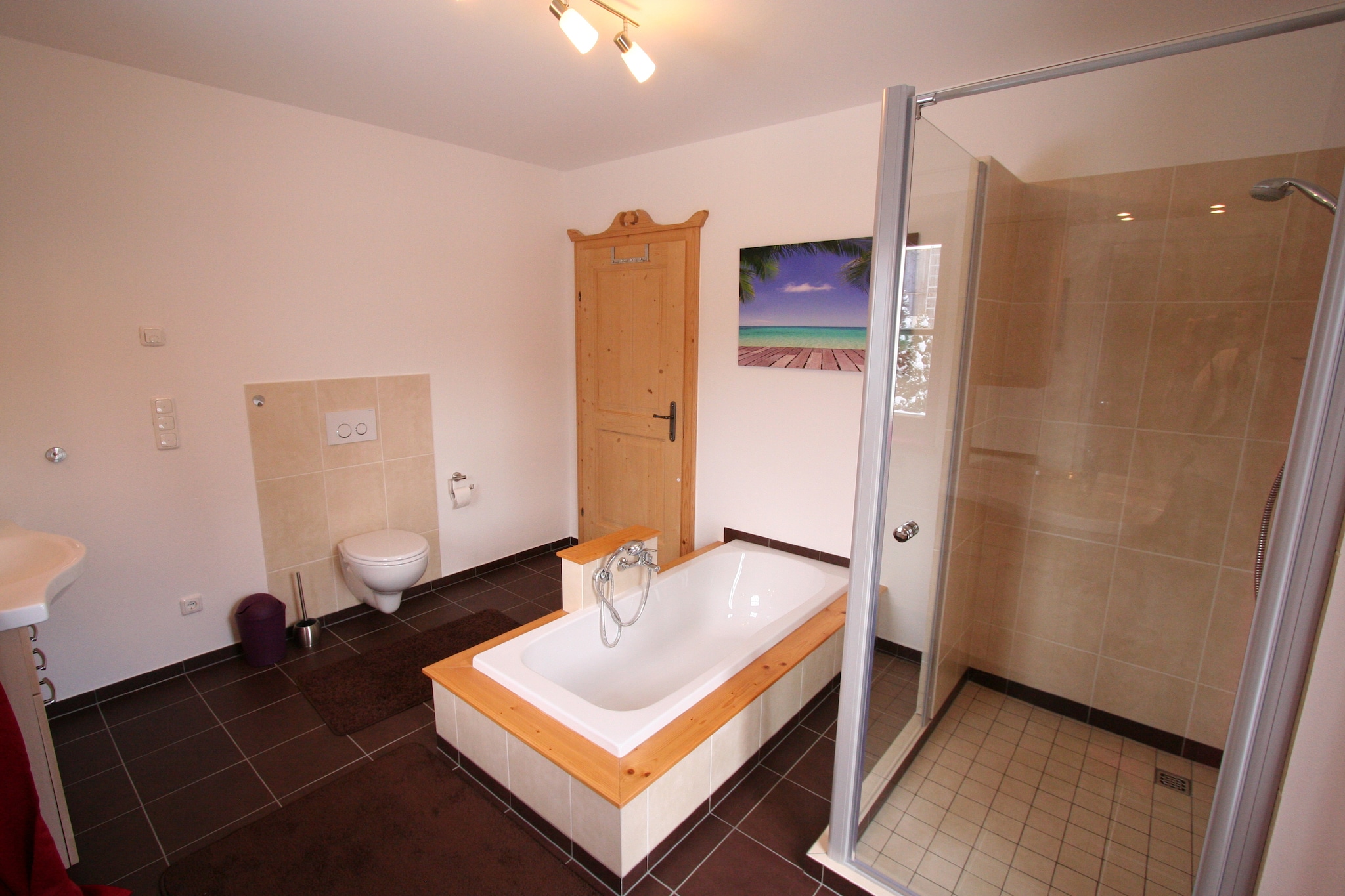 Salvenblick - Badkamer