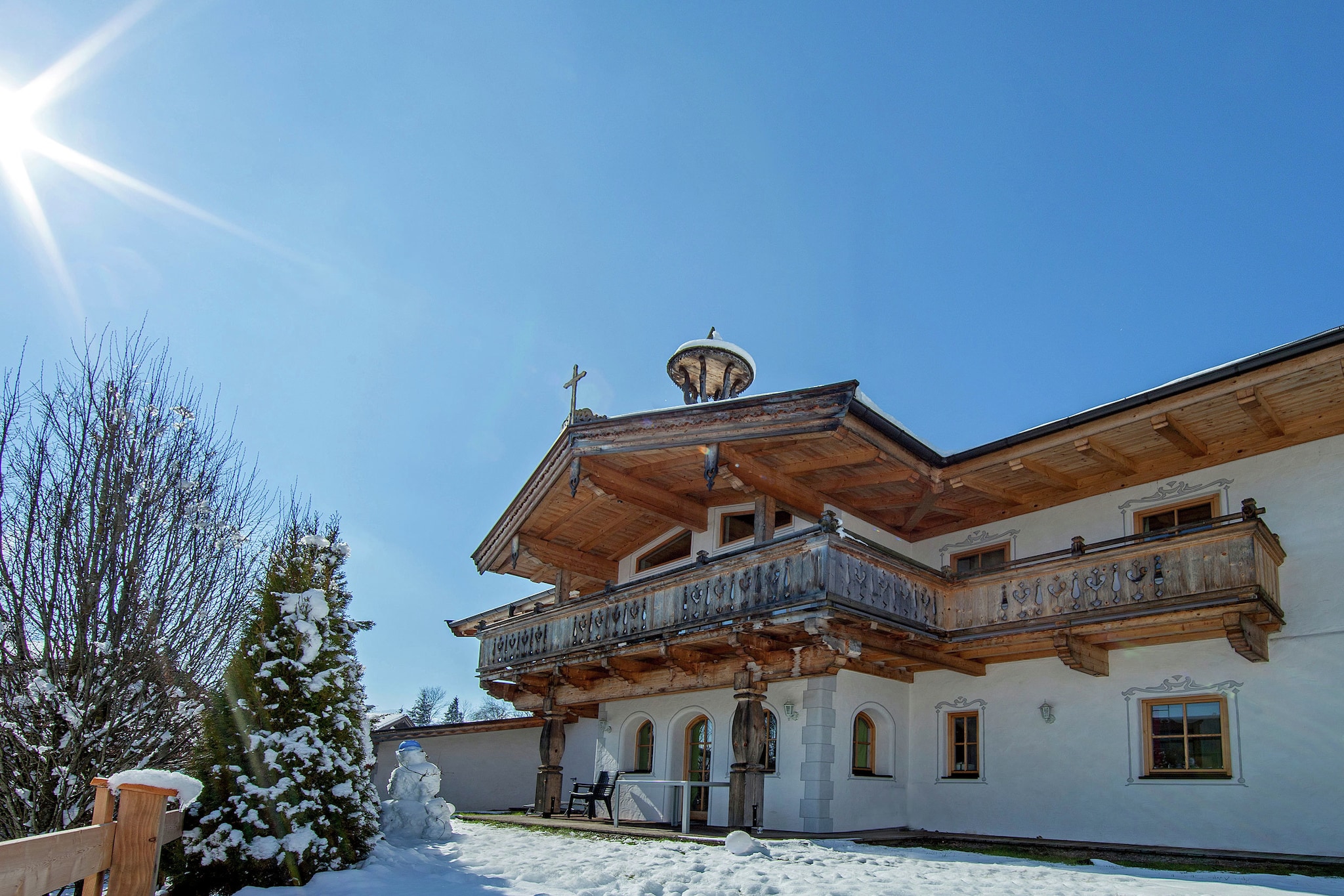 Salvenblick - Exterieur winter