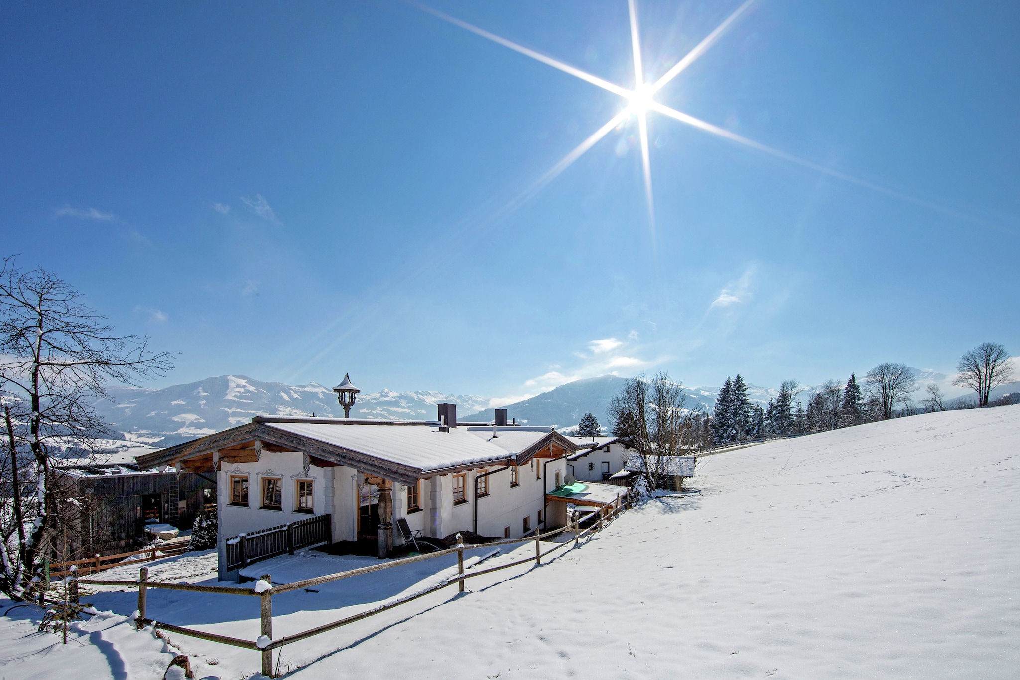 Salvenblick - Exterieur winter