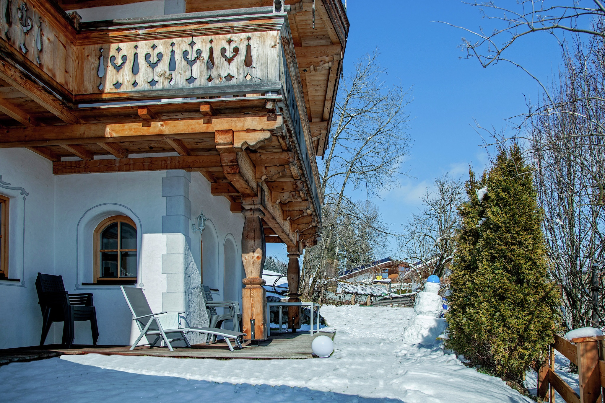 Salvenblick - Tuin winter