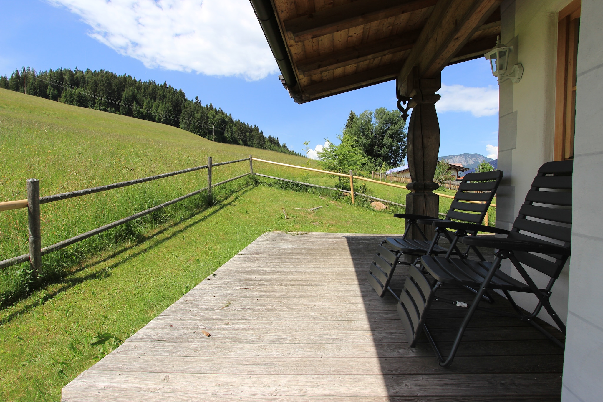Salvenblick - Terrasbalkon