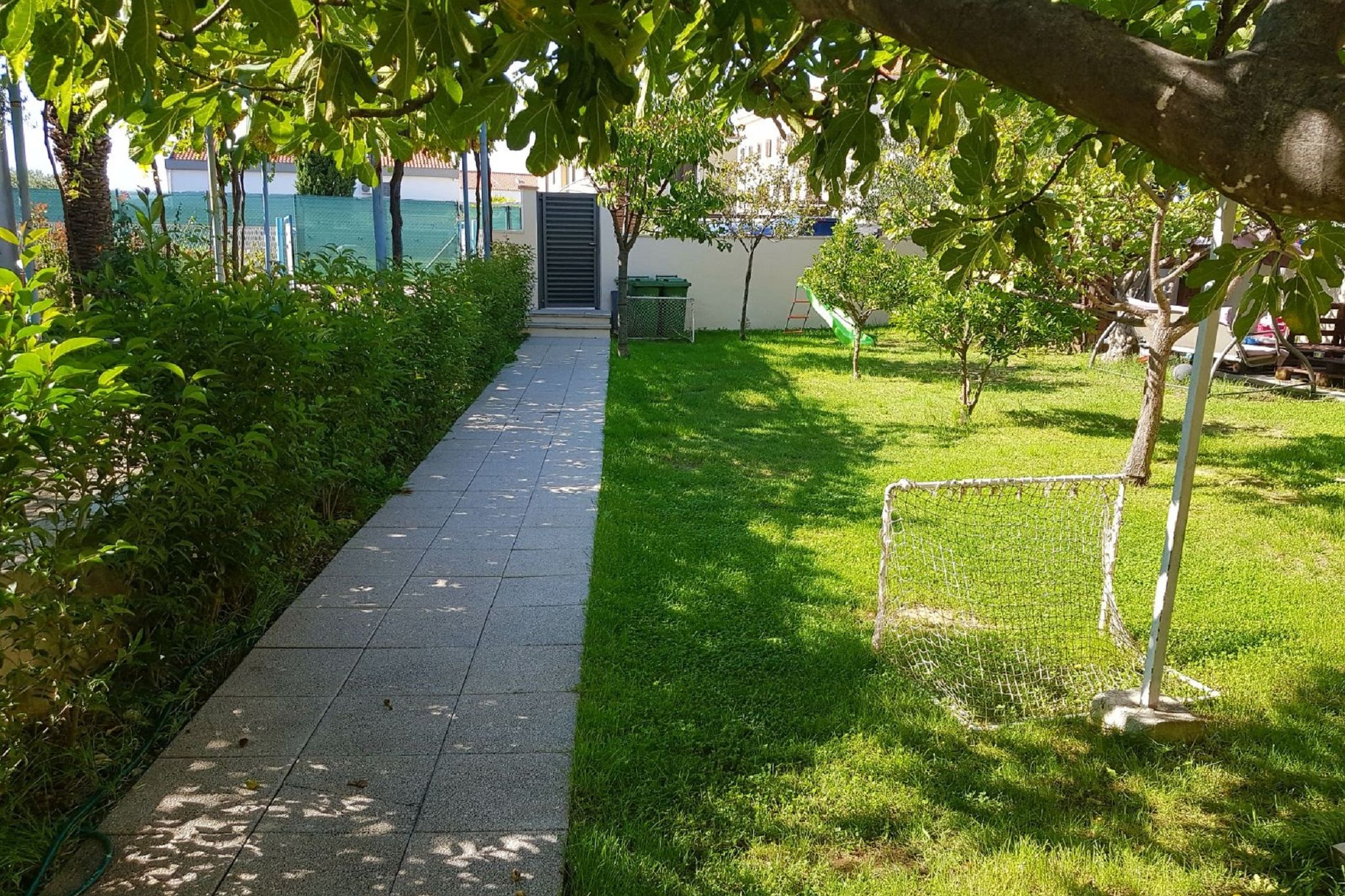 Appartement de luxe à Zadar avec jardin