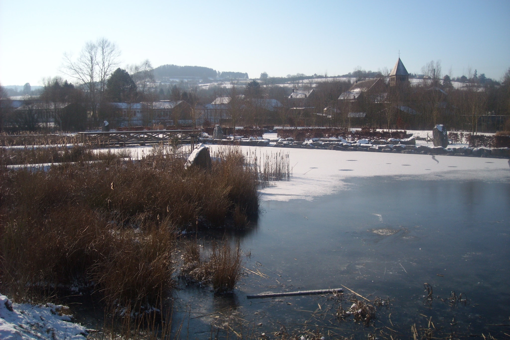 Masblette-Gebied winter 20km