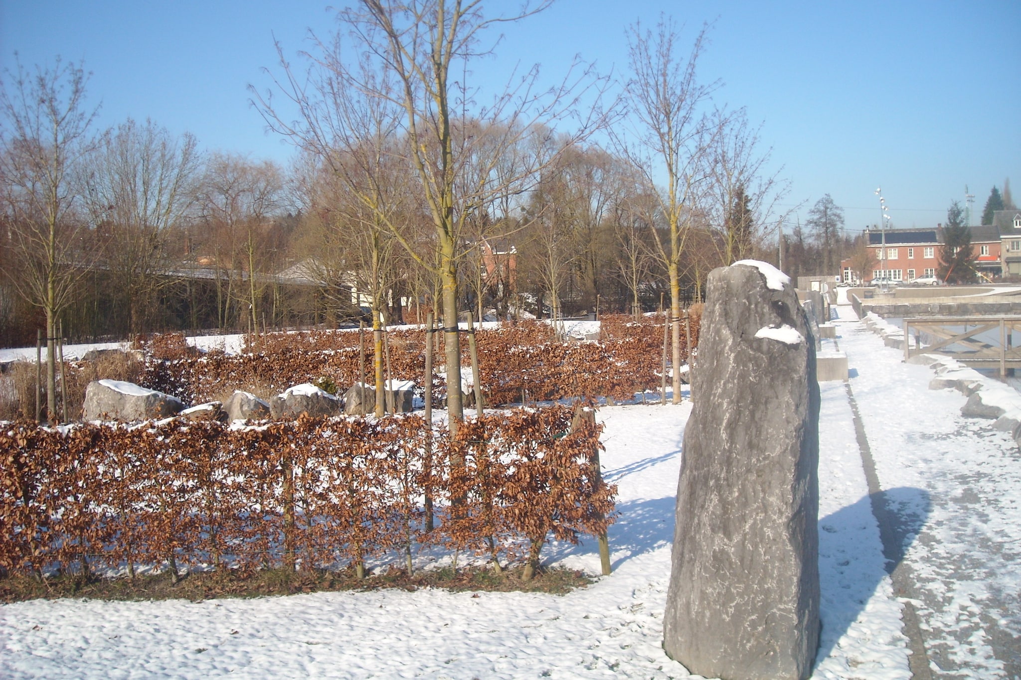 Masblette-Gebied winter 20km