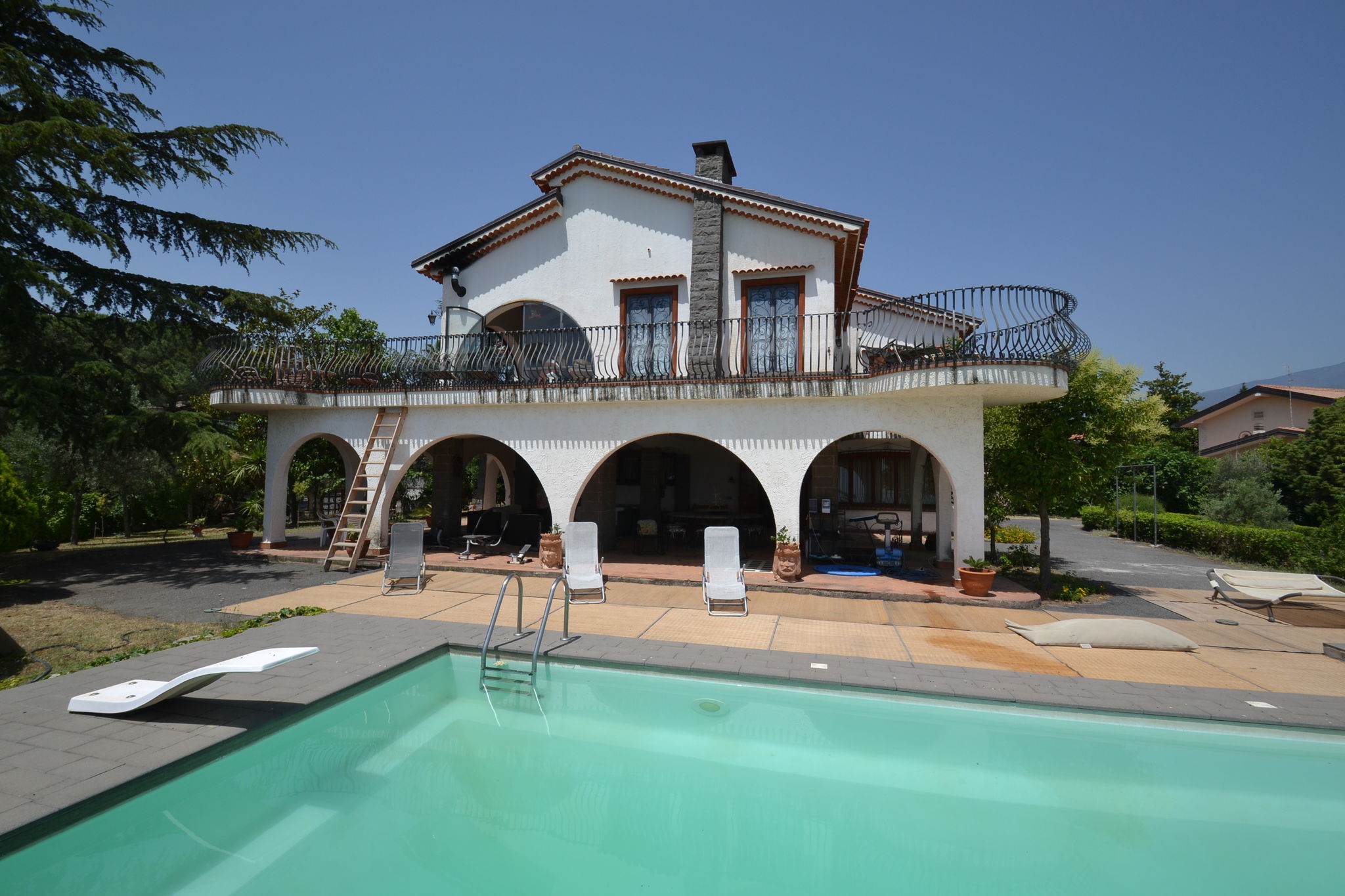 Villa de luxe avec piscine privée entre Etna et mer