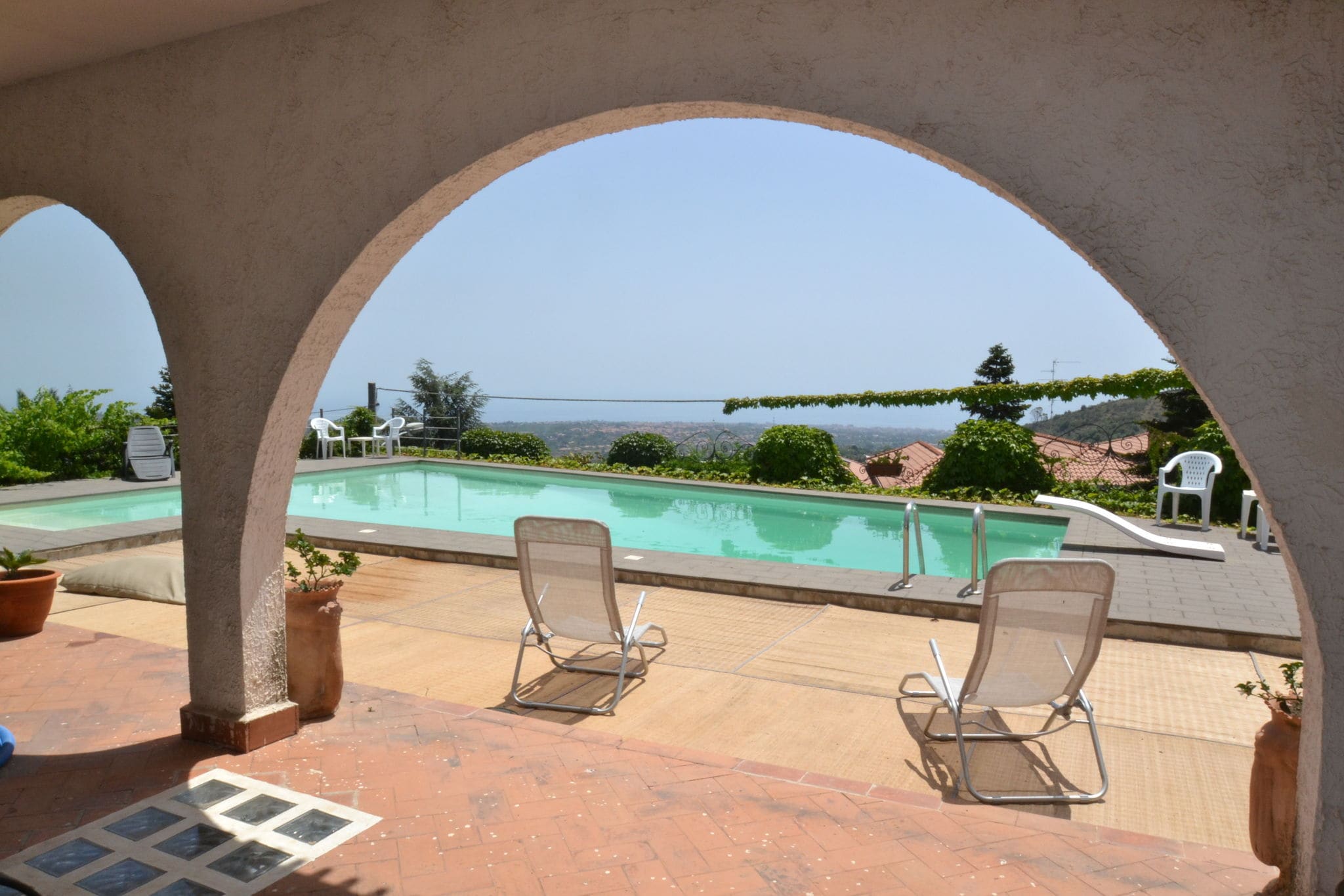 Villa de luxe avec piscine privée entre Etna et mer