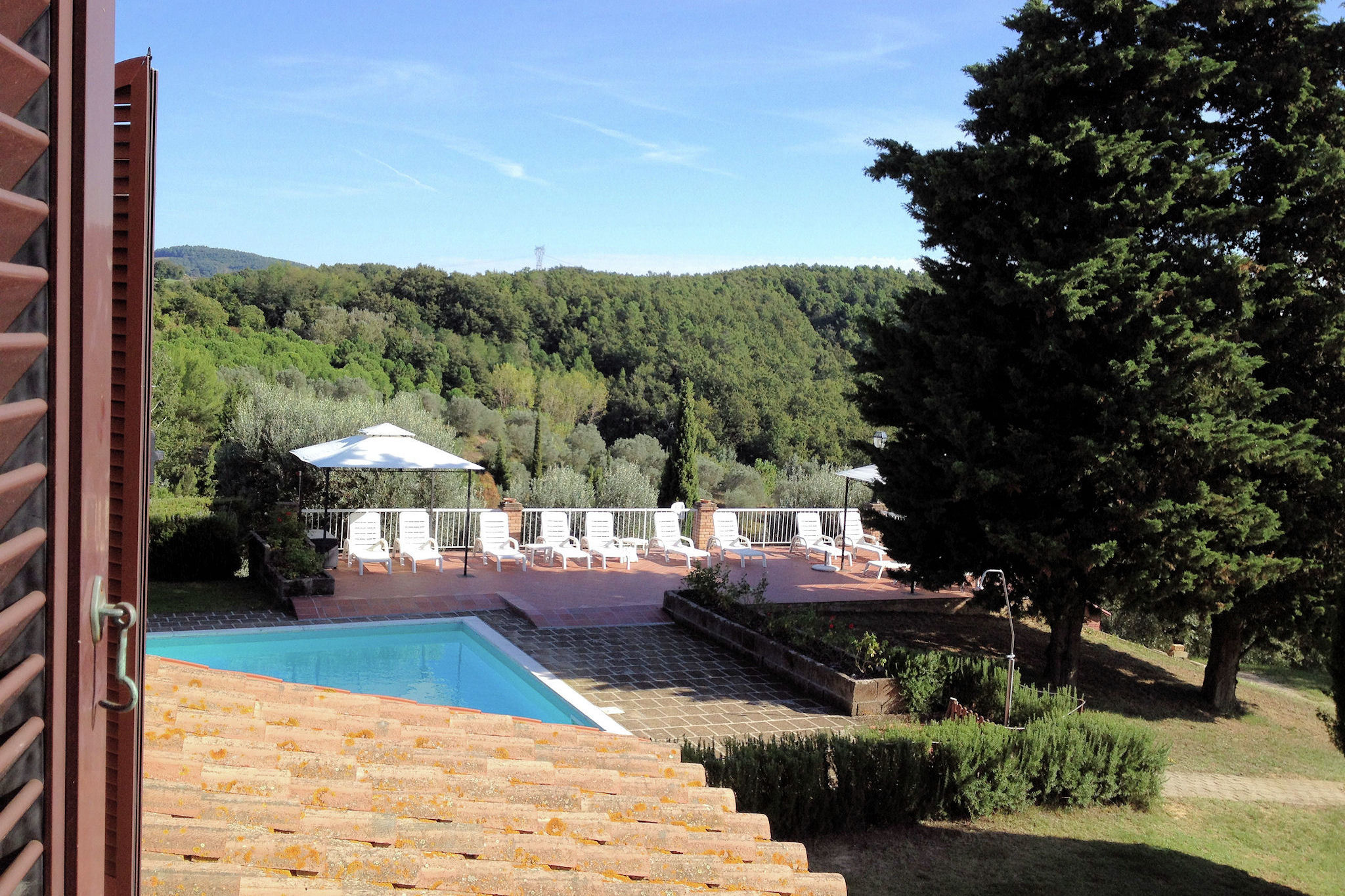 Grande maison de vacances avec piscine à Montaione