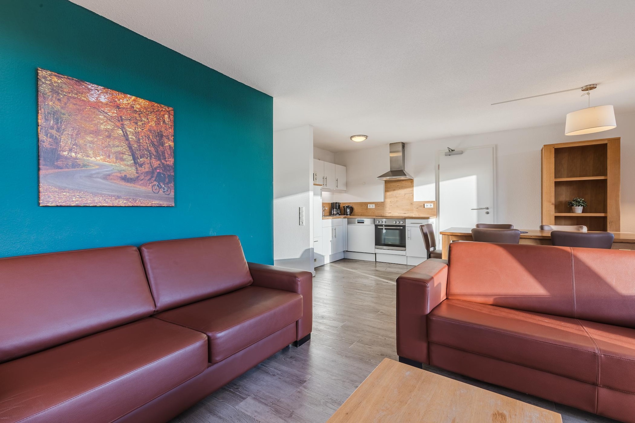 Bergresort Winterberg 2 - Wohnzimmer