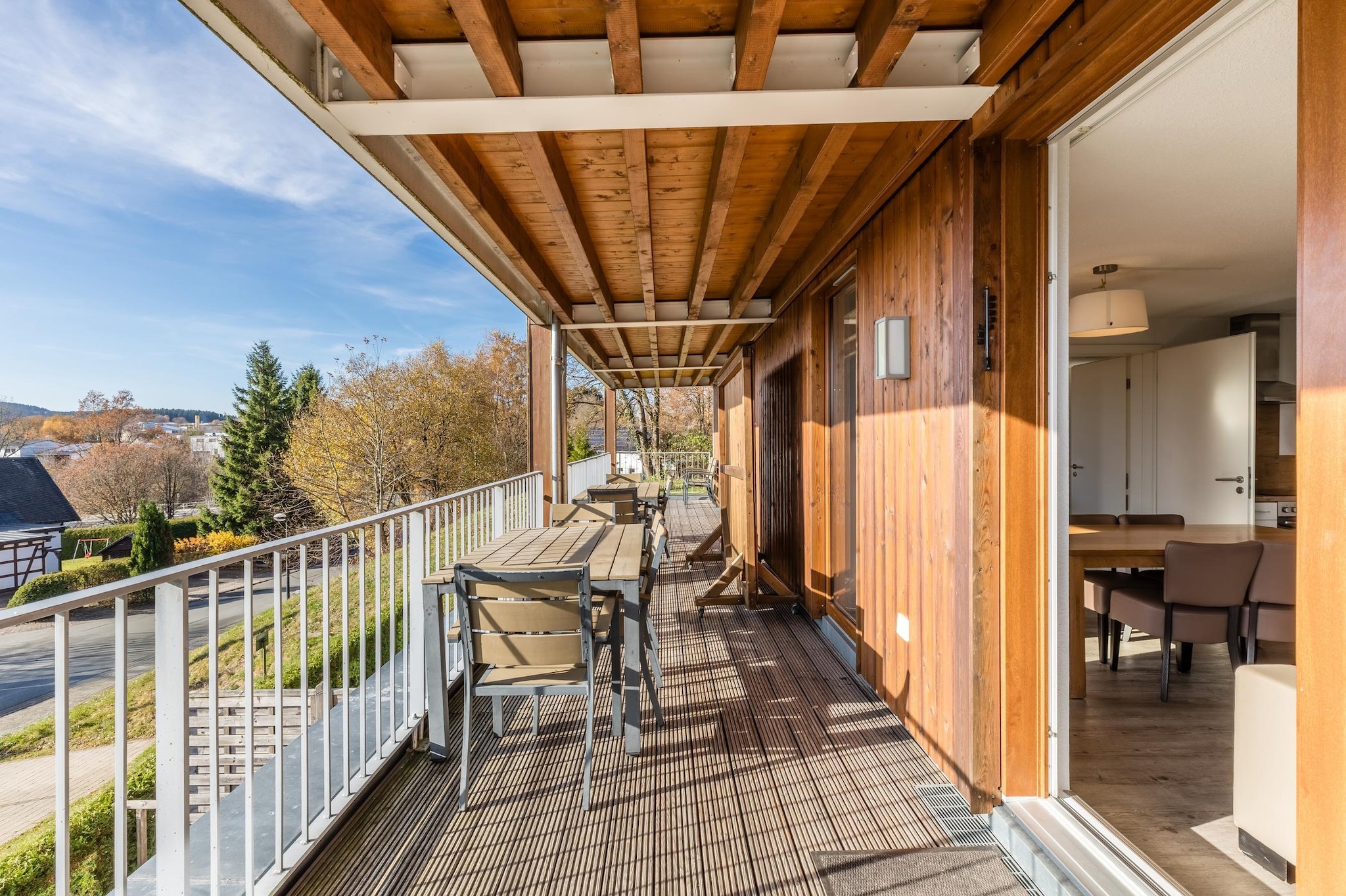 Bergresort Winterberg 2 - Terrasse/Balkon