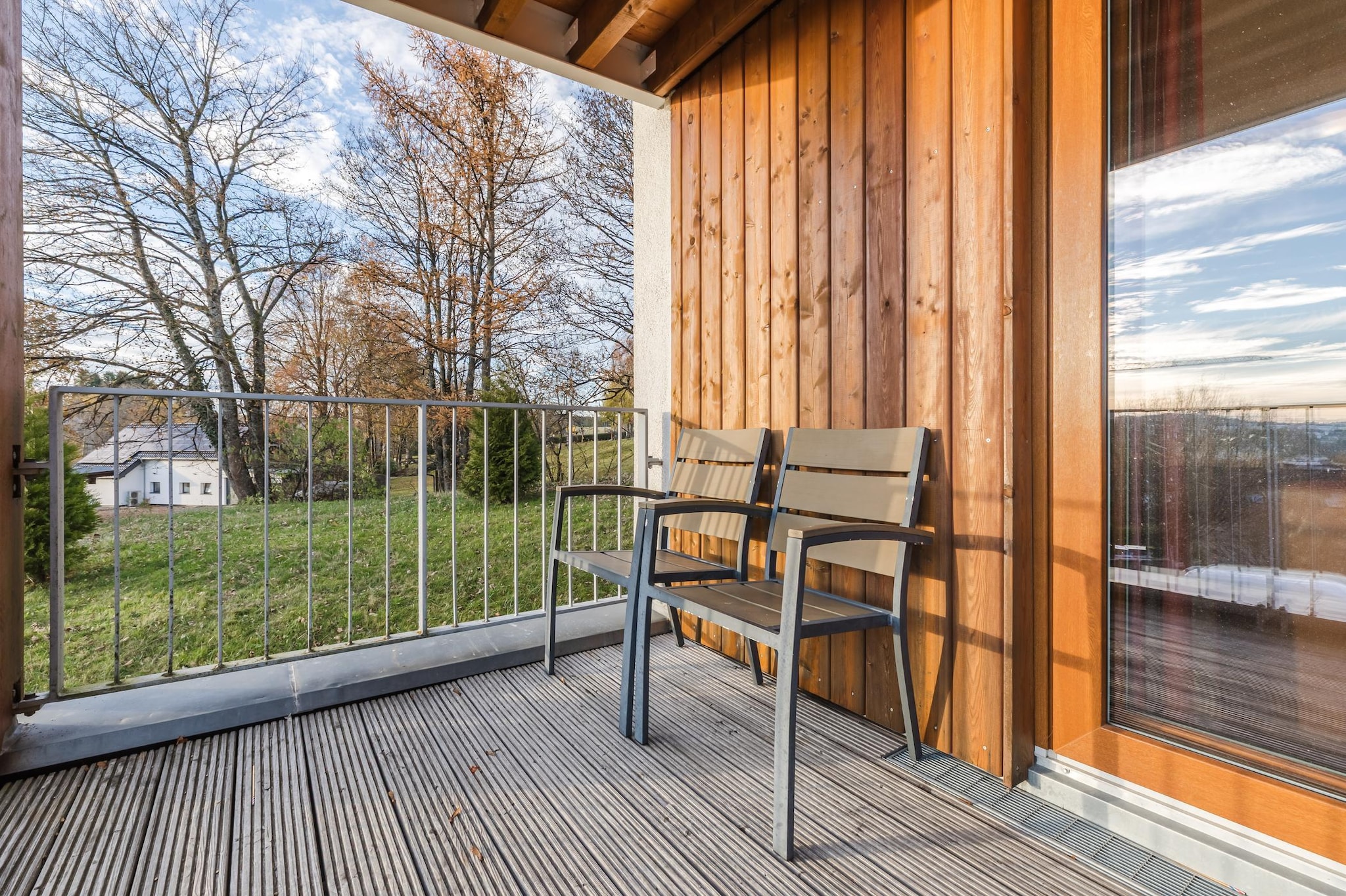 Bergresort Winterberg 2 - Terrasse/Balkon