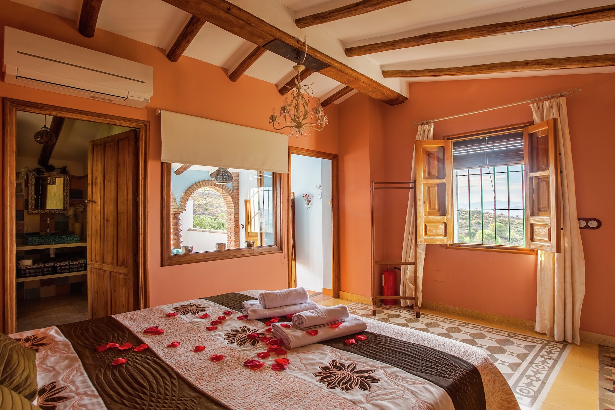 El Granero-Slaapkamer