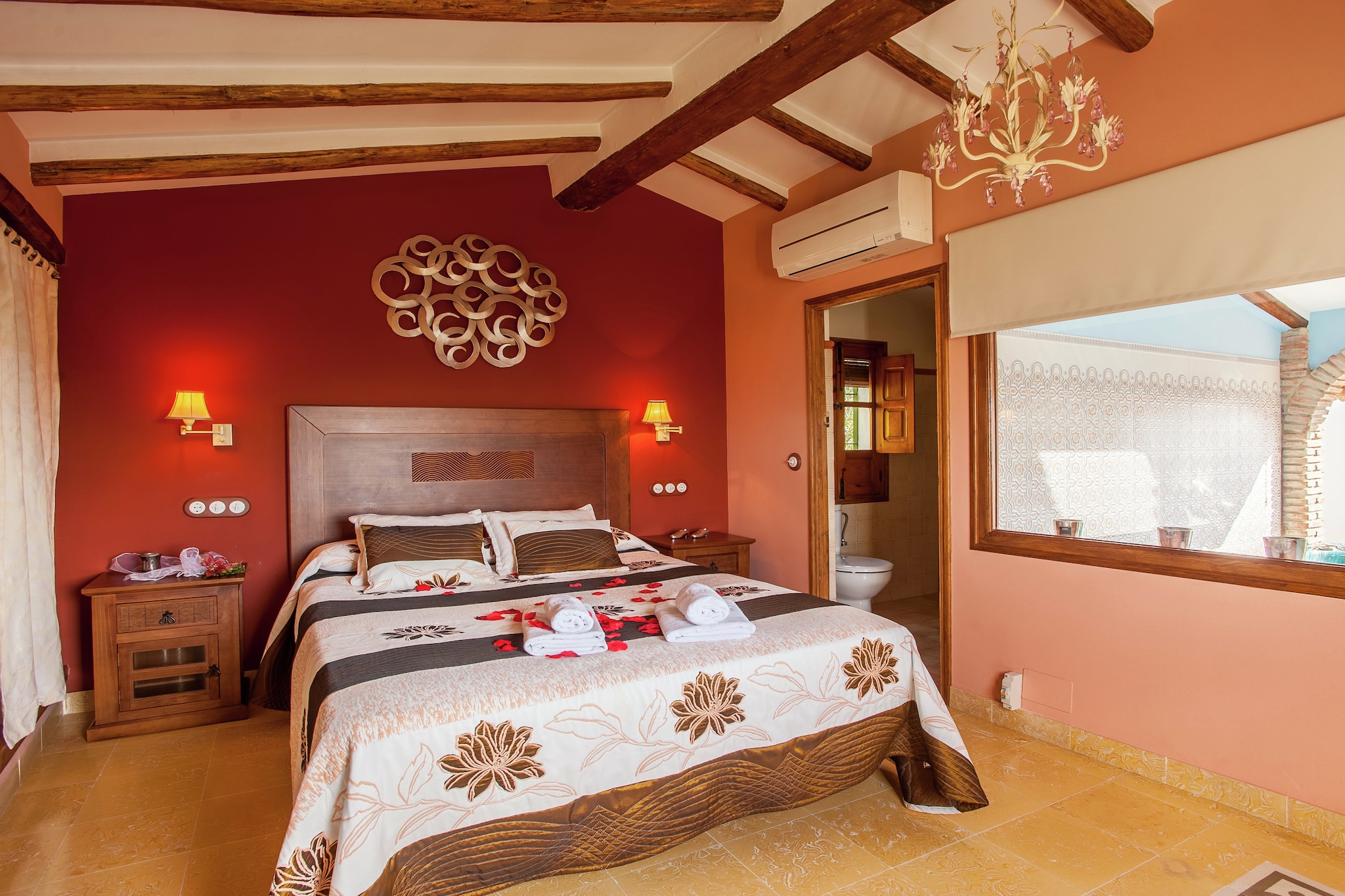 El Granero-Slaapkamer