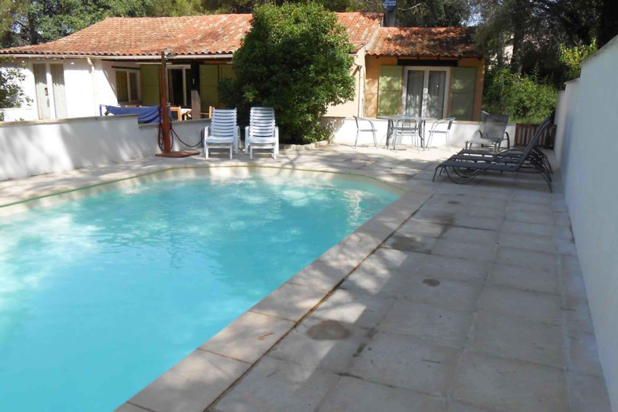 Sfeervol vakantiehuis in Fayence met privézwembad