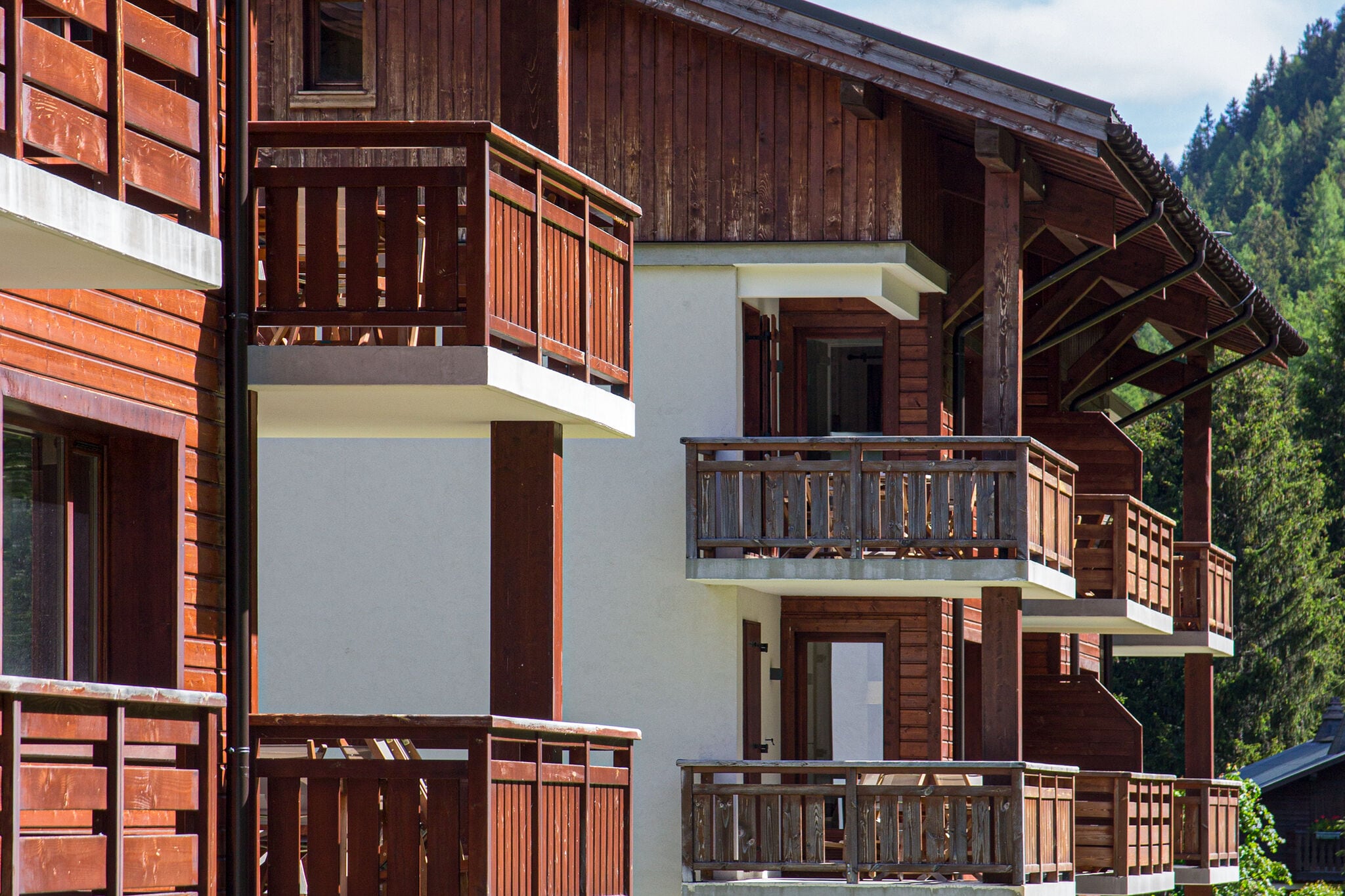 Modern apartment located in an authentic Savoyard mountain village