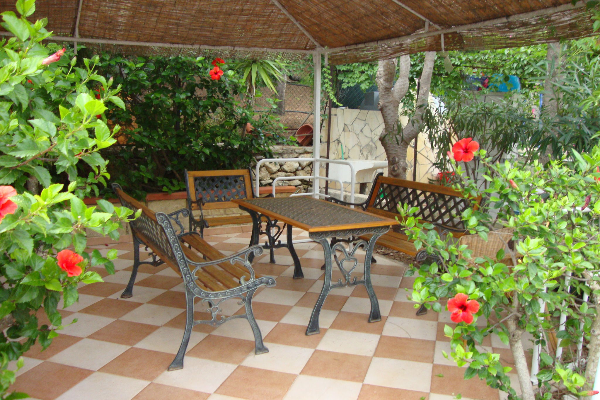 Schönes Ferienhaus in Sciacca/Sizilien mit privater Terrasse