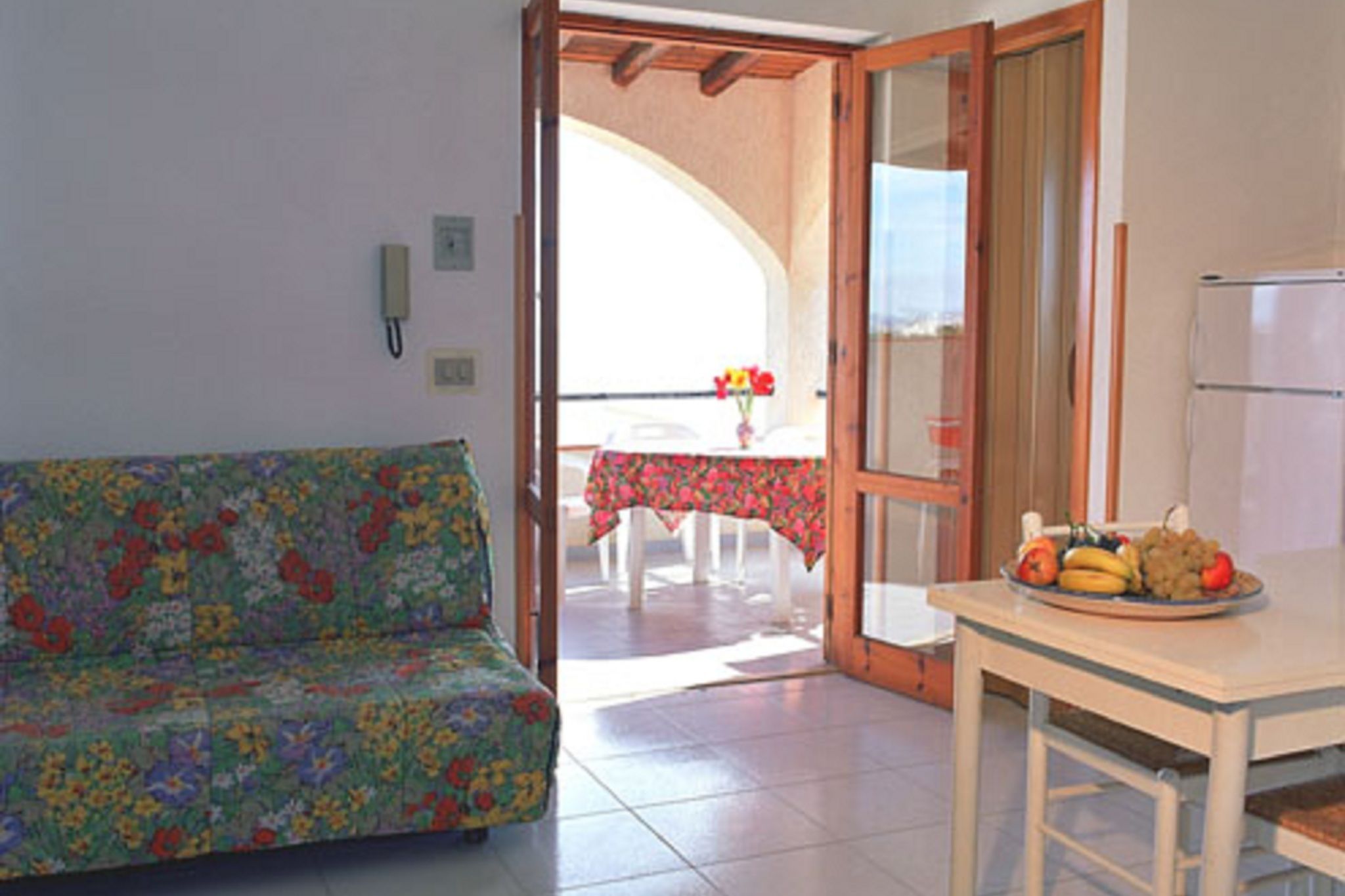 Jolie maison de vacances à Sciacca, Sicile. Terrasse privée
