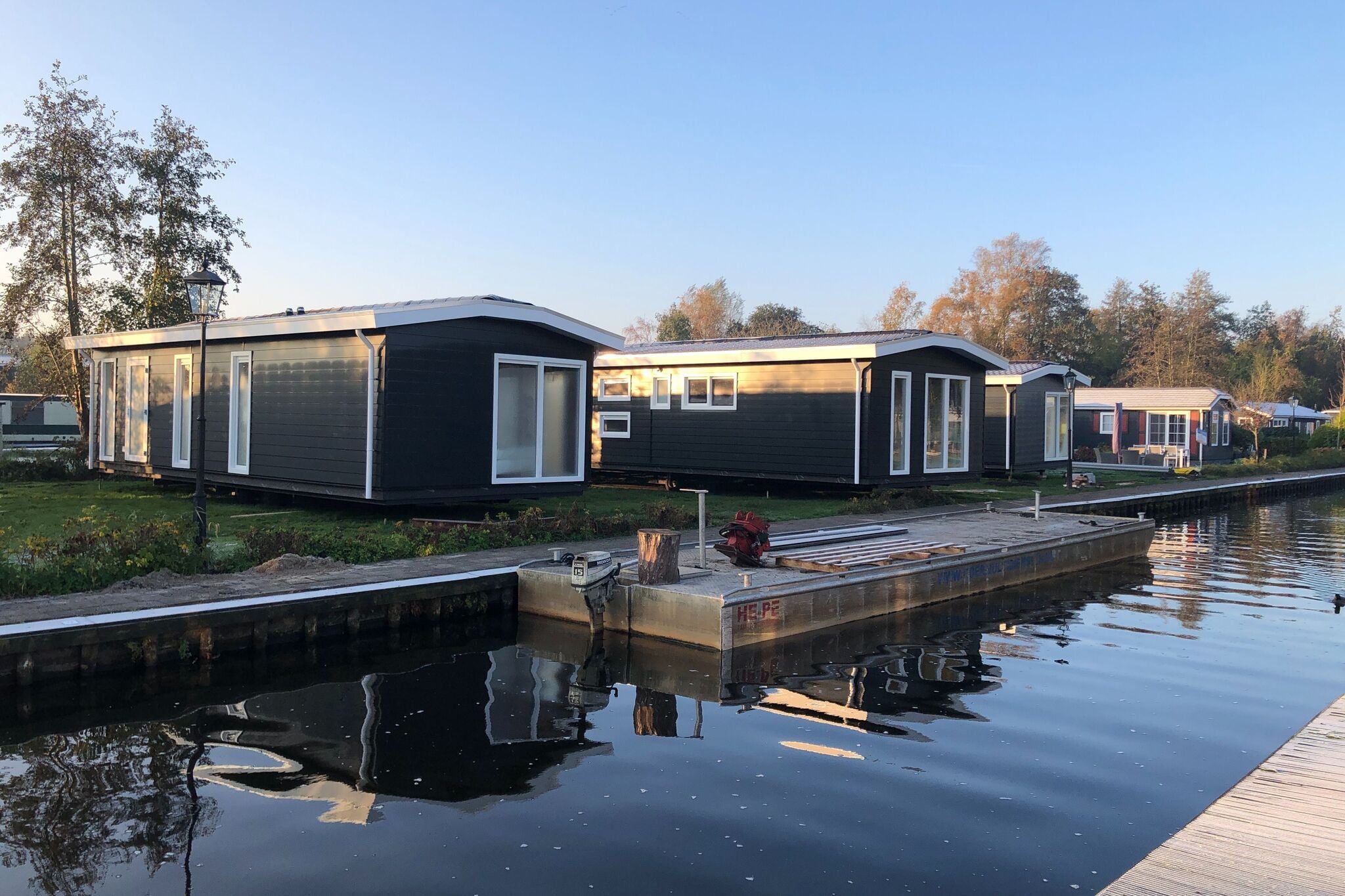Holiday home with terrace in Giethoorn